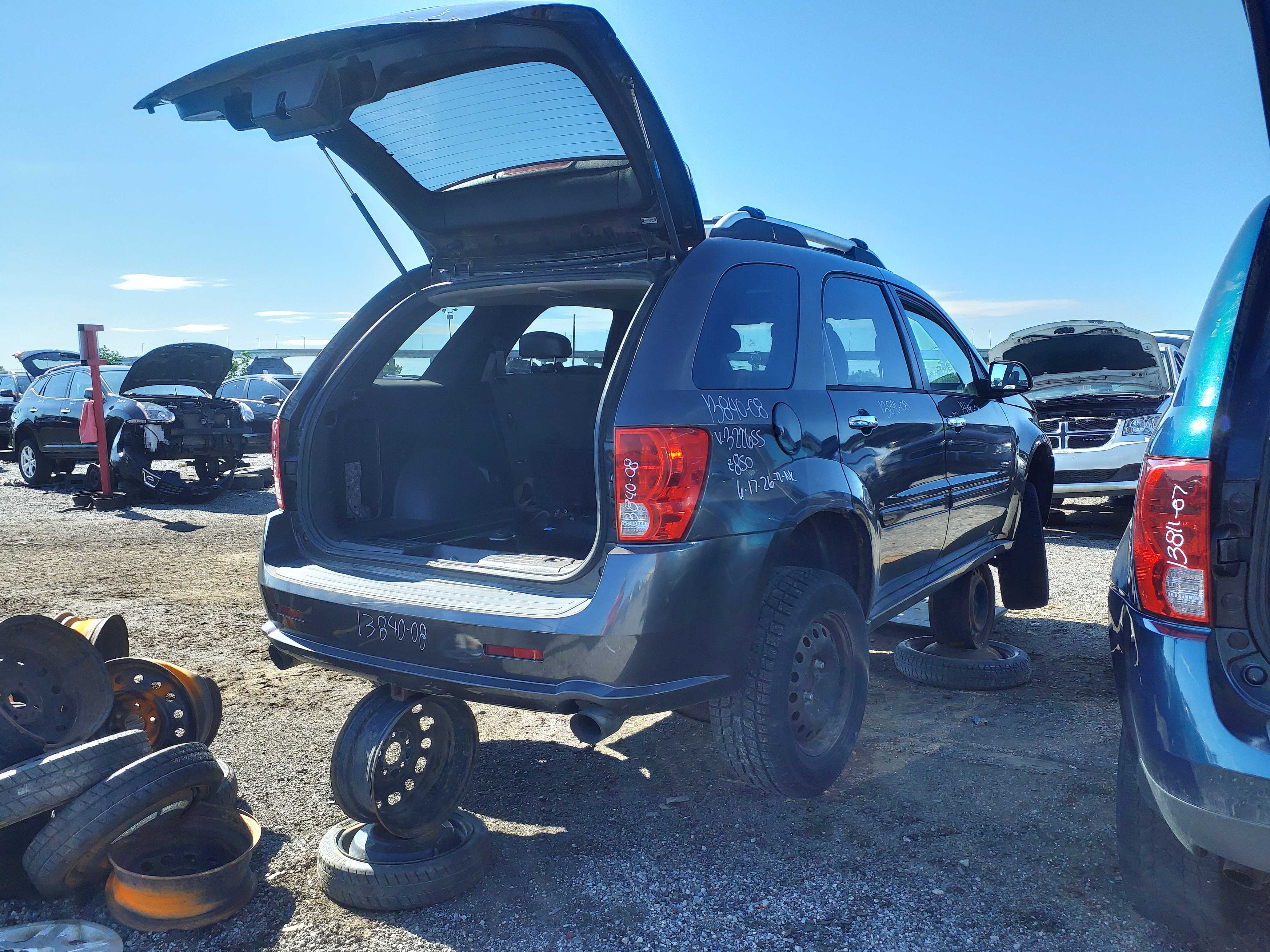 PONTIAC TORRENT 2008