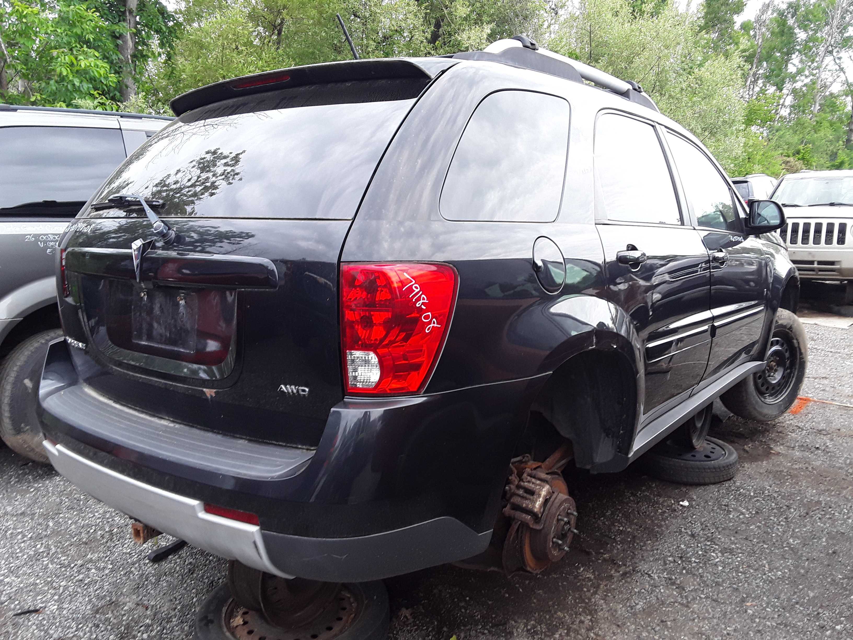 PONTIAC TORRENT 2008