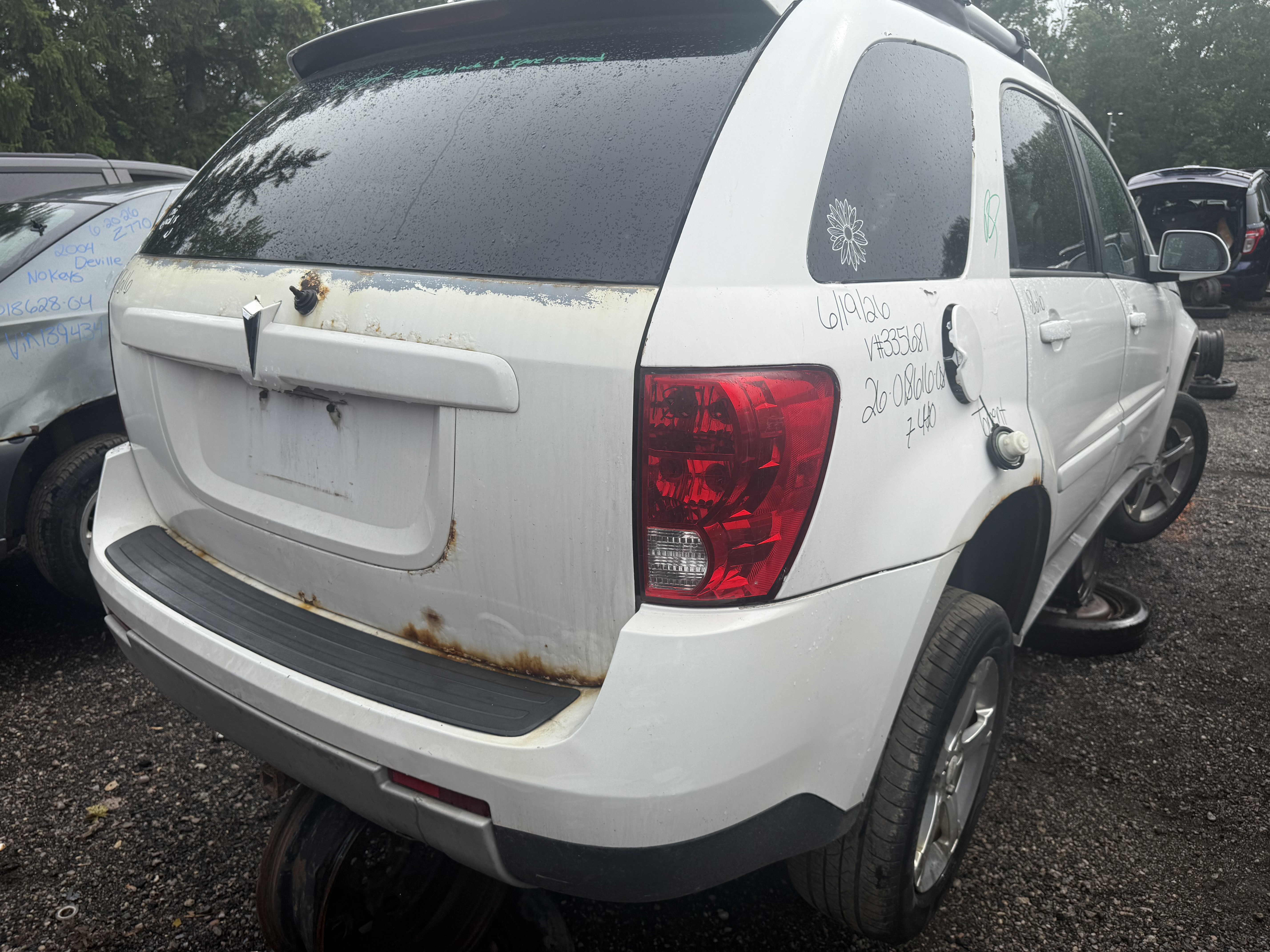 PONTIAC TORRENT 2008
