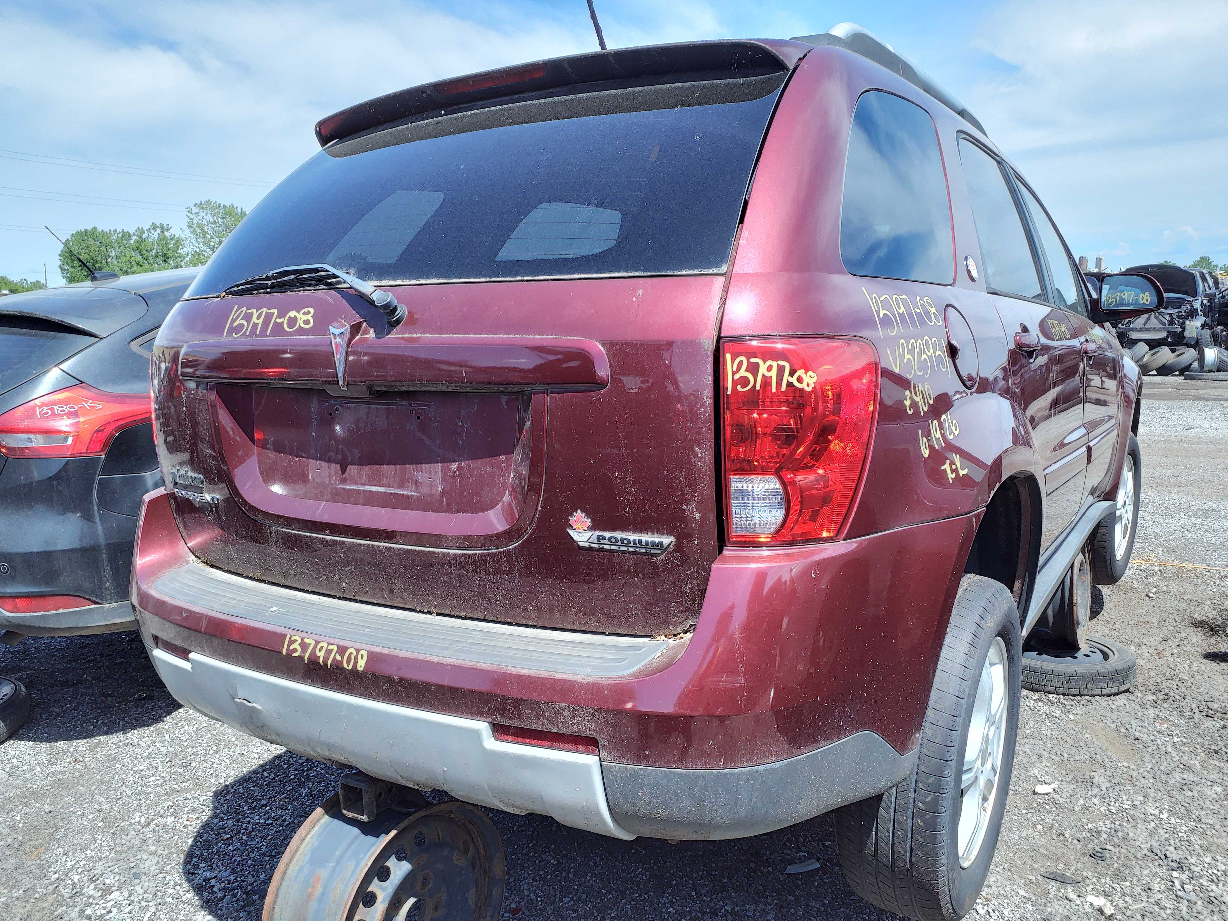 PONTIAC TORRENT 2008