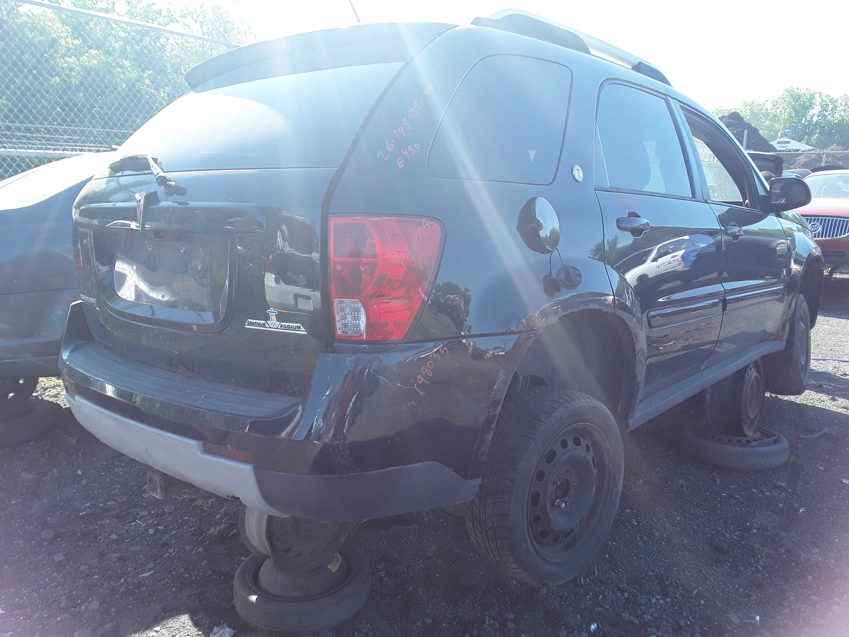 PONTIAC TORRENT 2009
