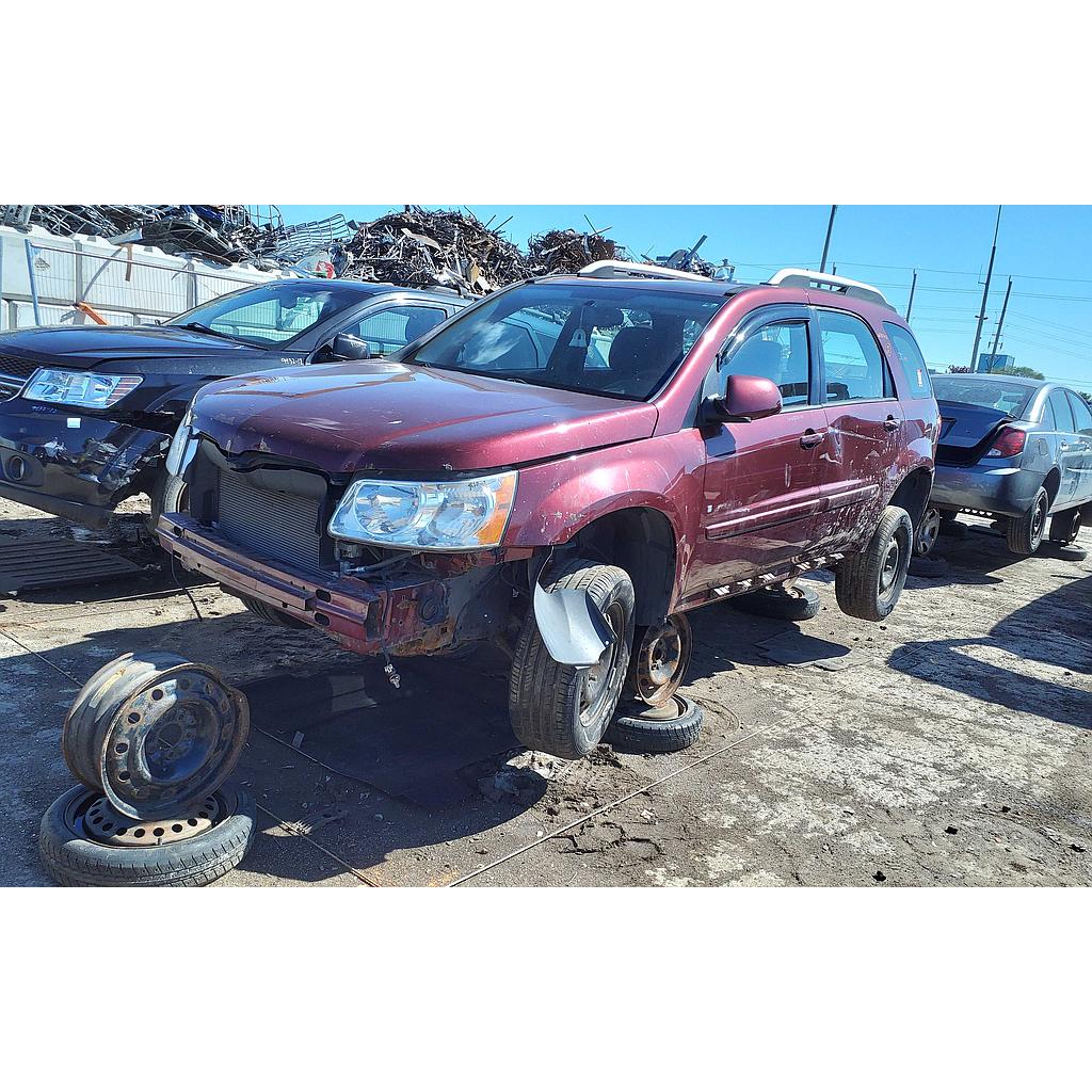 PONTIAC TORRENT 2009