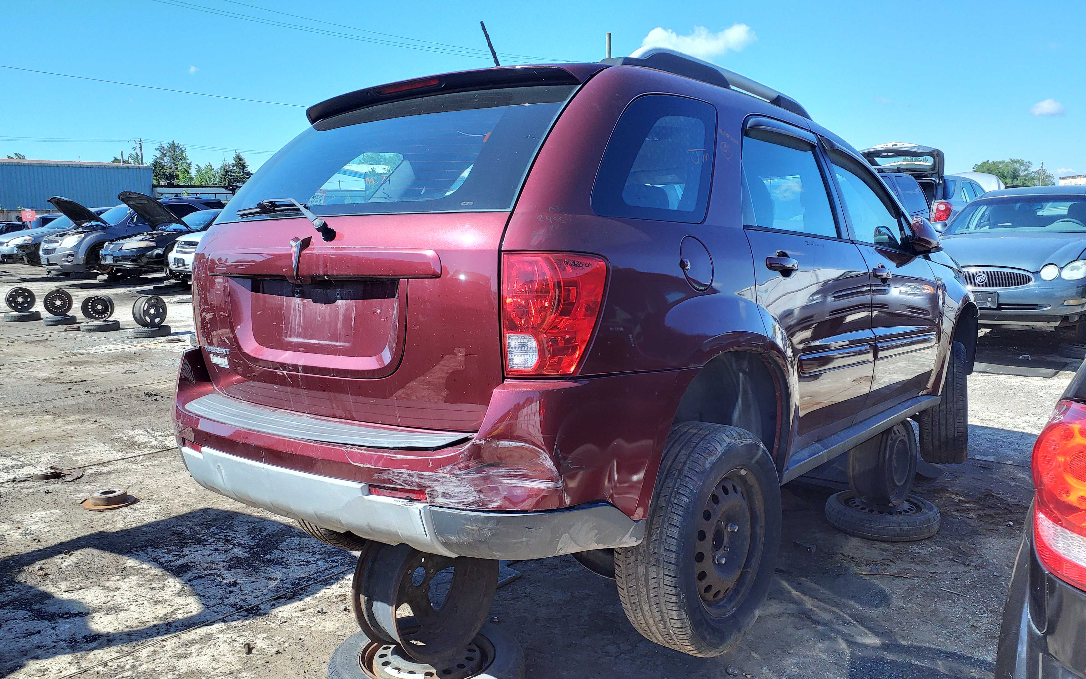 PONTIAC TORRENT 2009