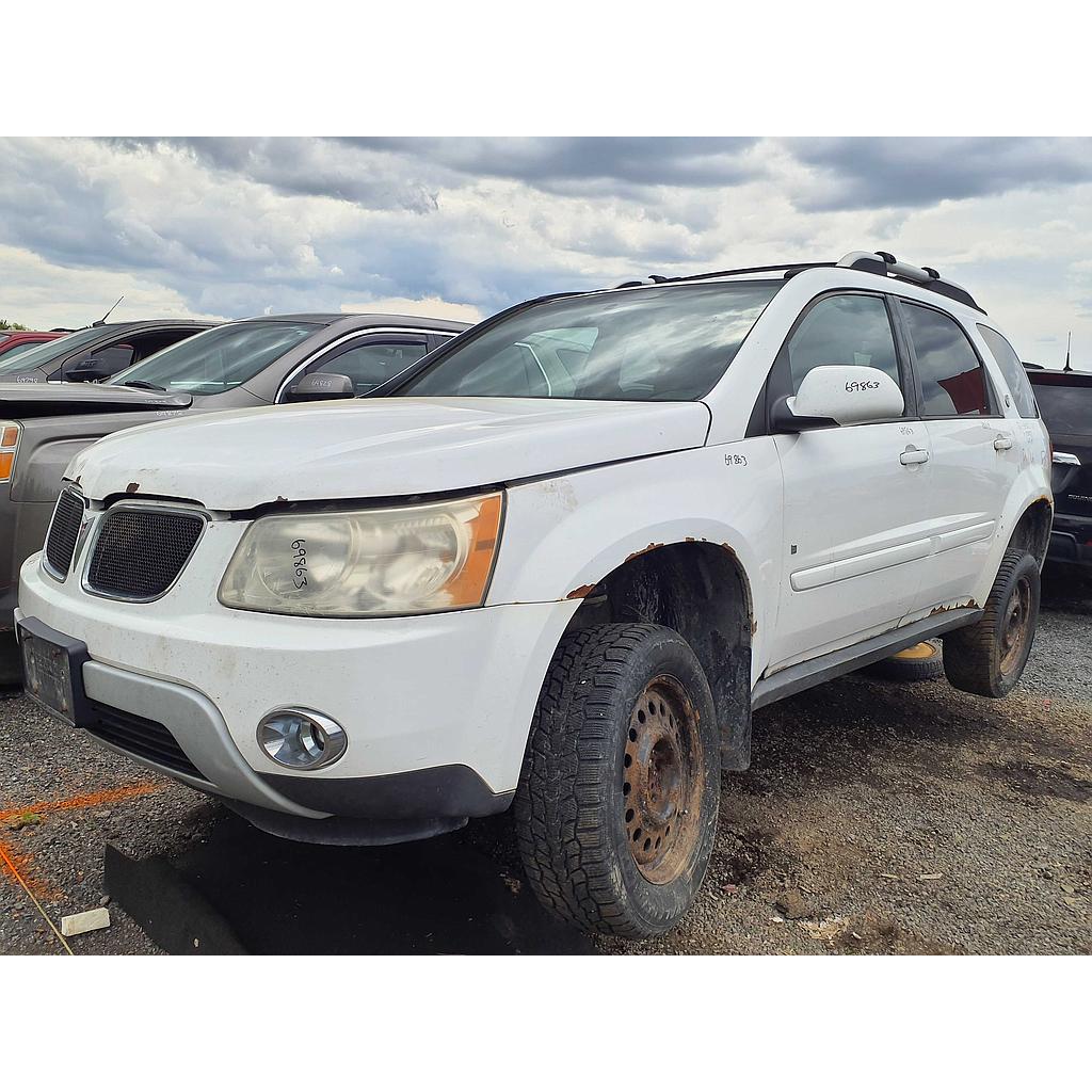 PONTIAC TORRENT 2009