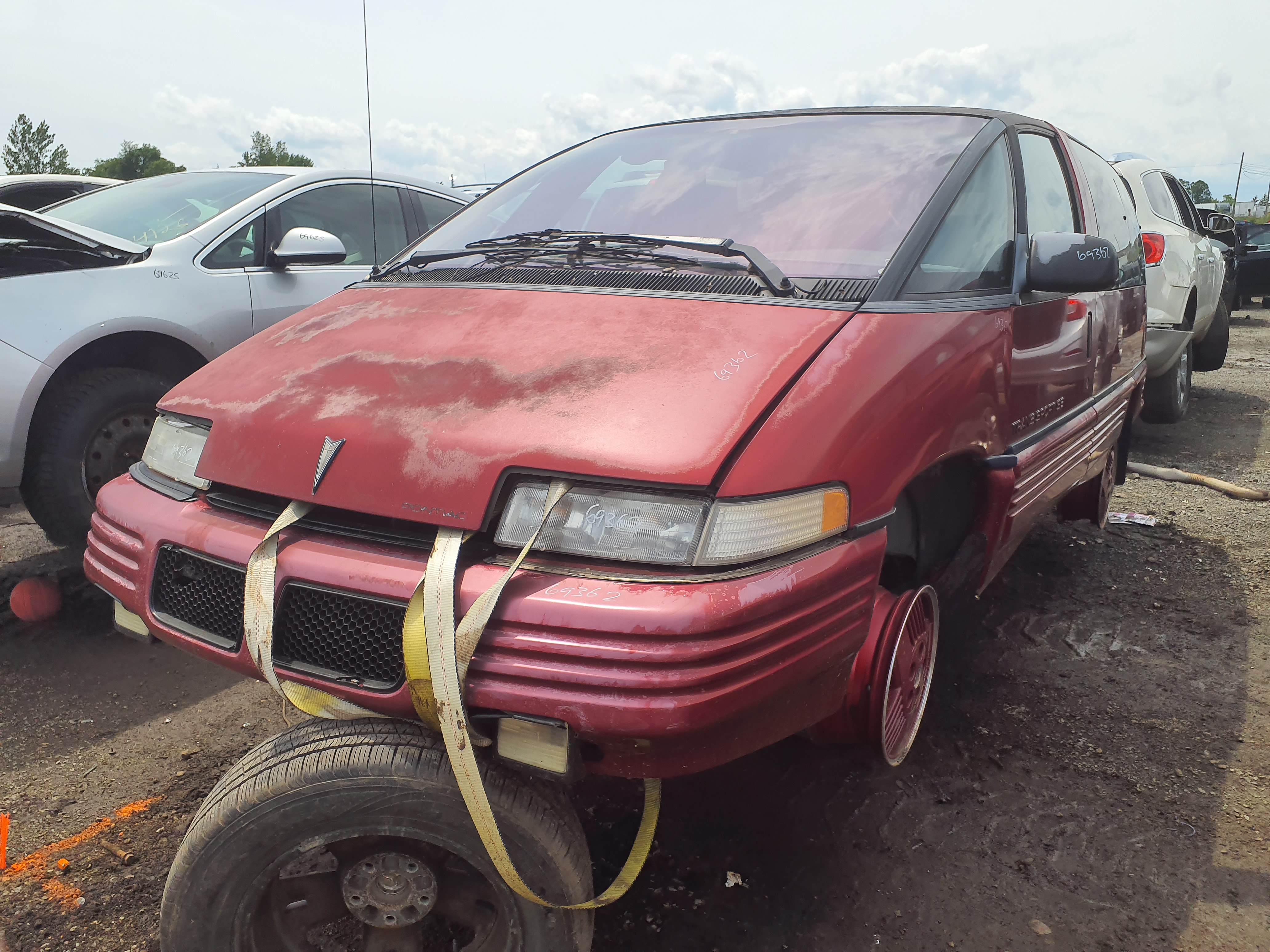 PONTIAC TRANS SPORT 1991