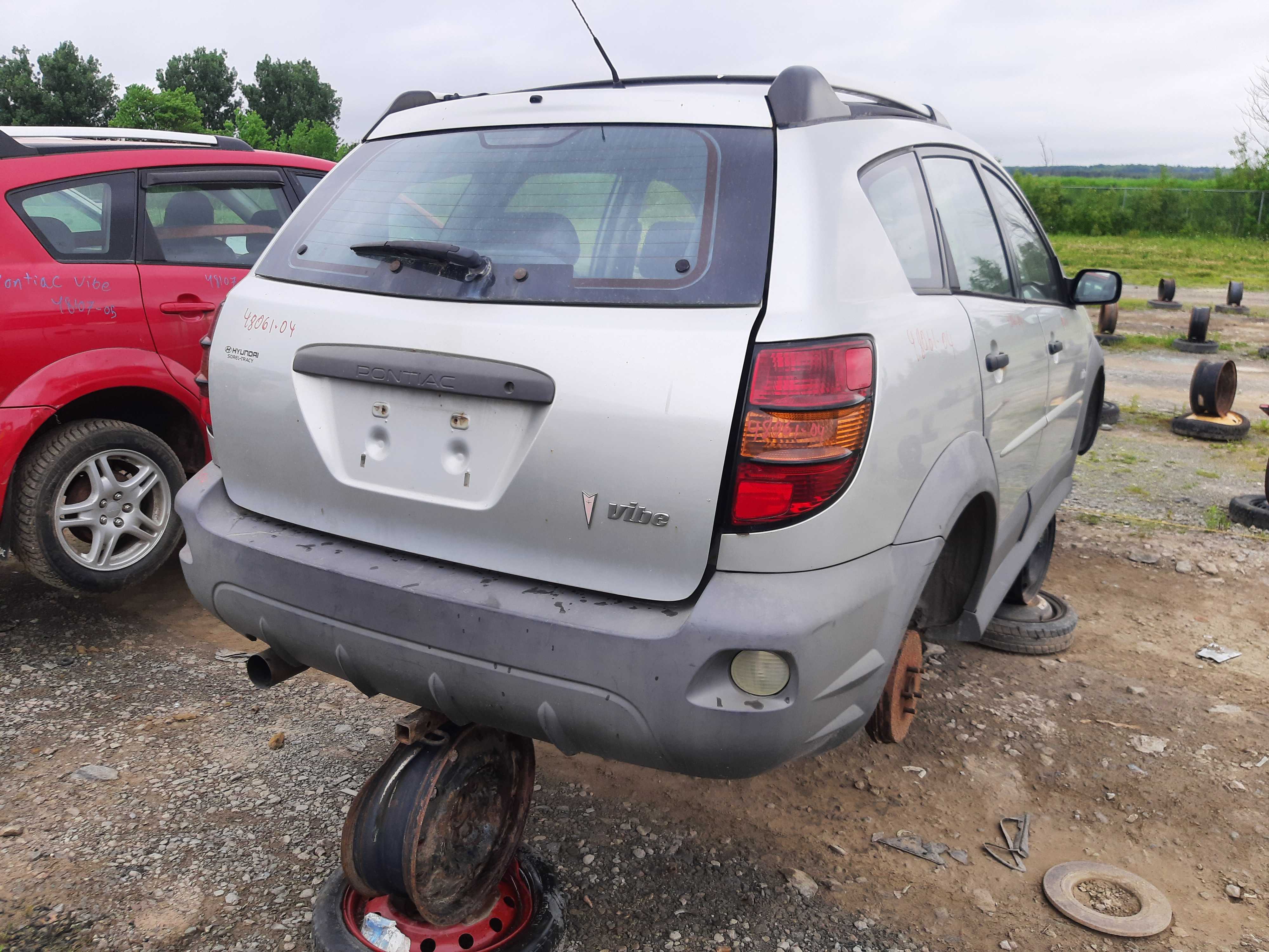 PONTIAC VIBE 2004