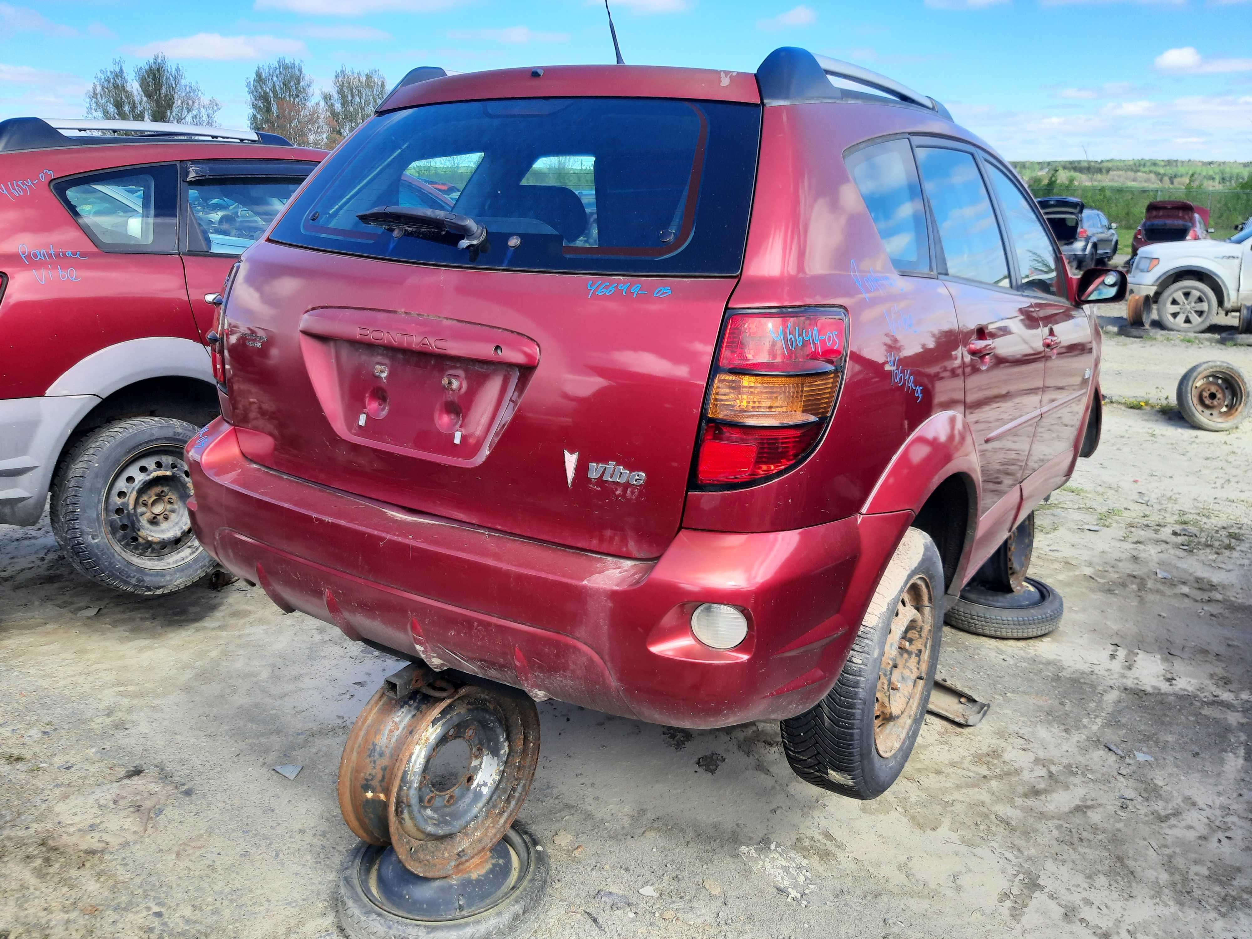 PONTIAC VIBE 2005