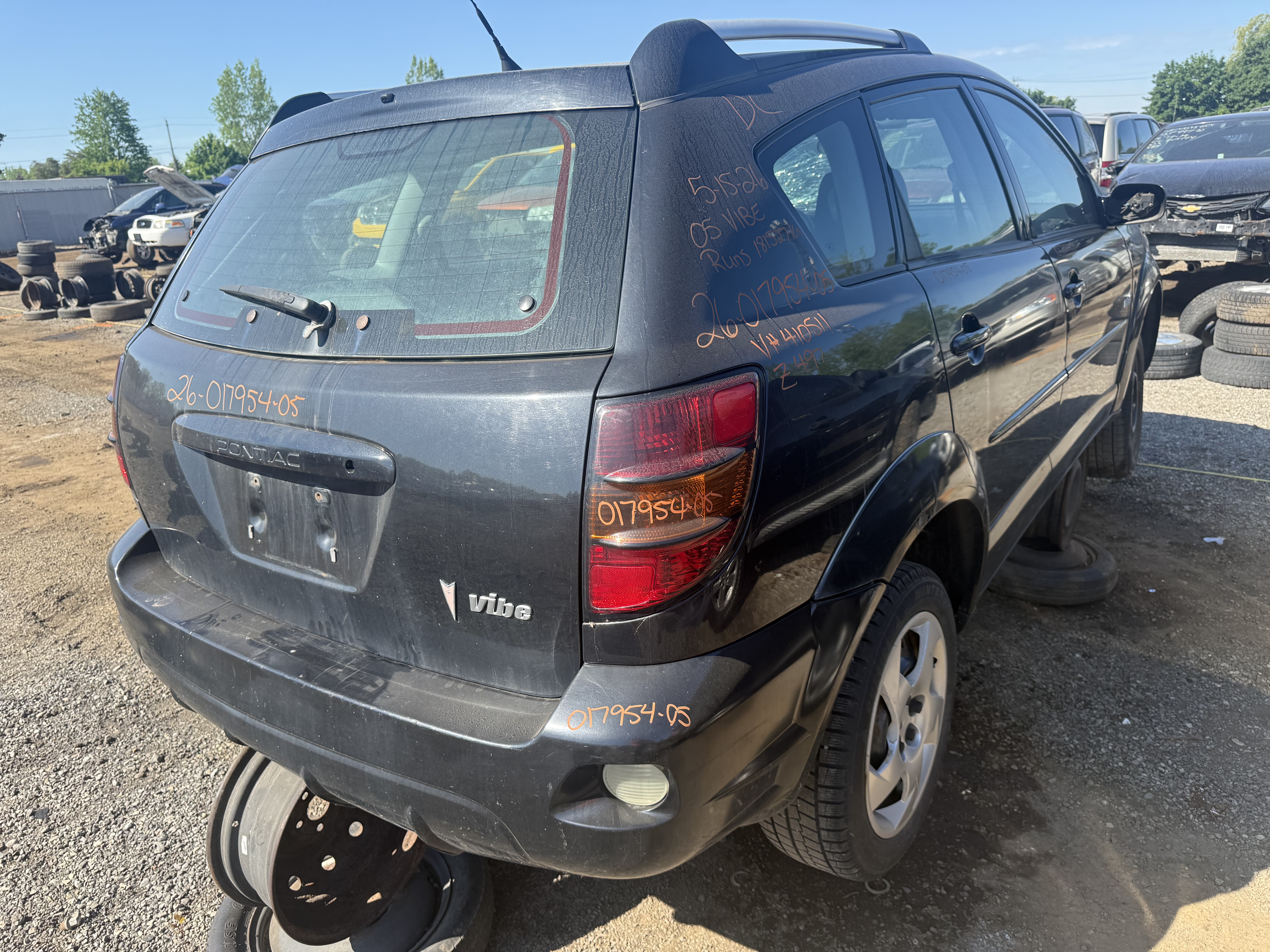 PONTIAC VIBE 2005