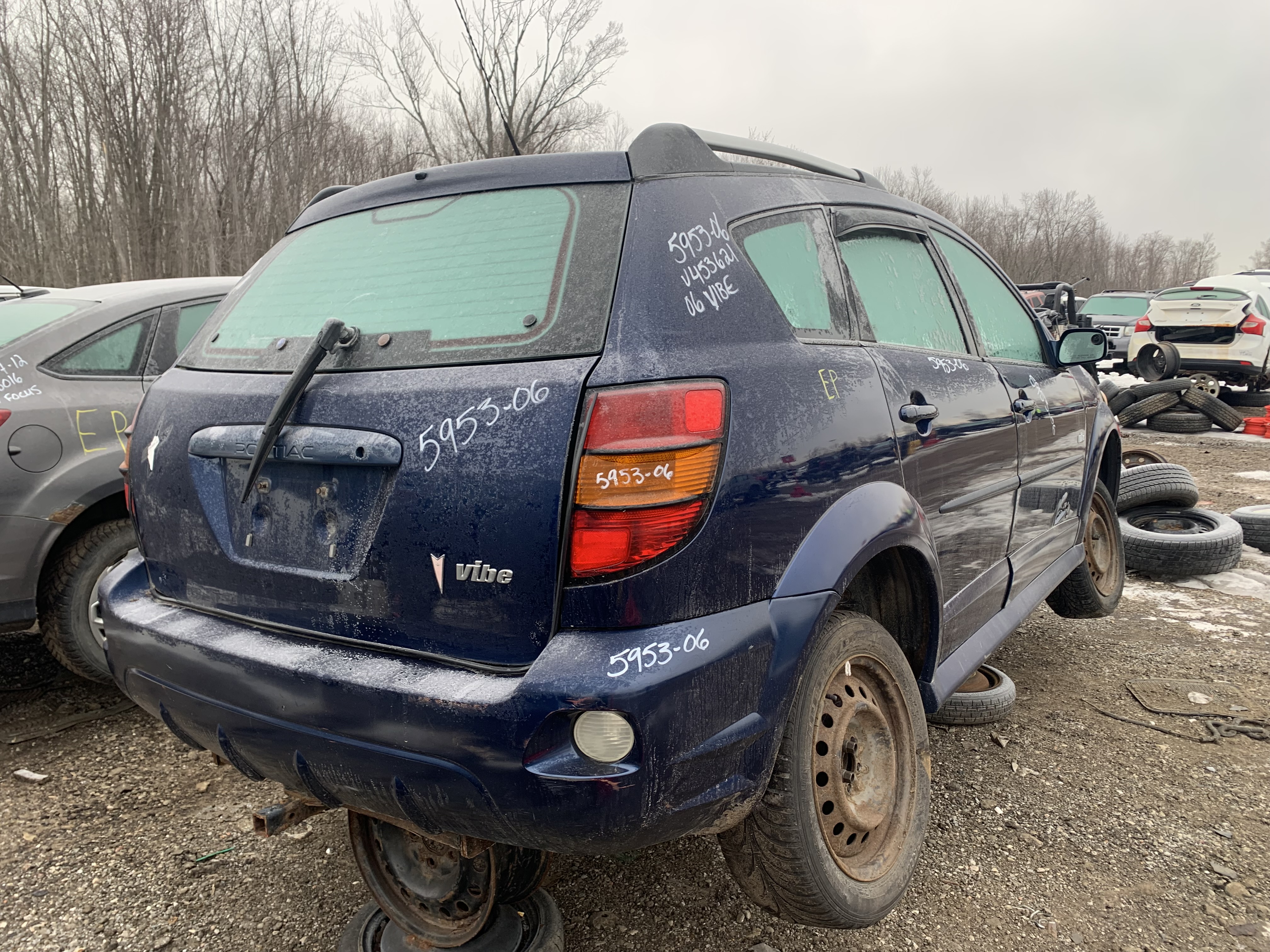 PONTIAC VIBE 2006