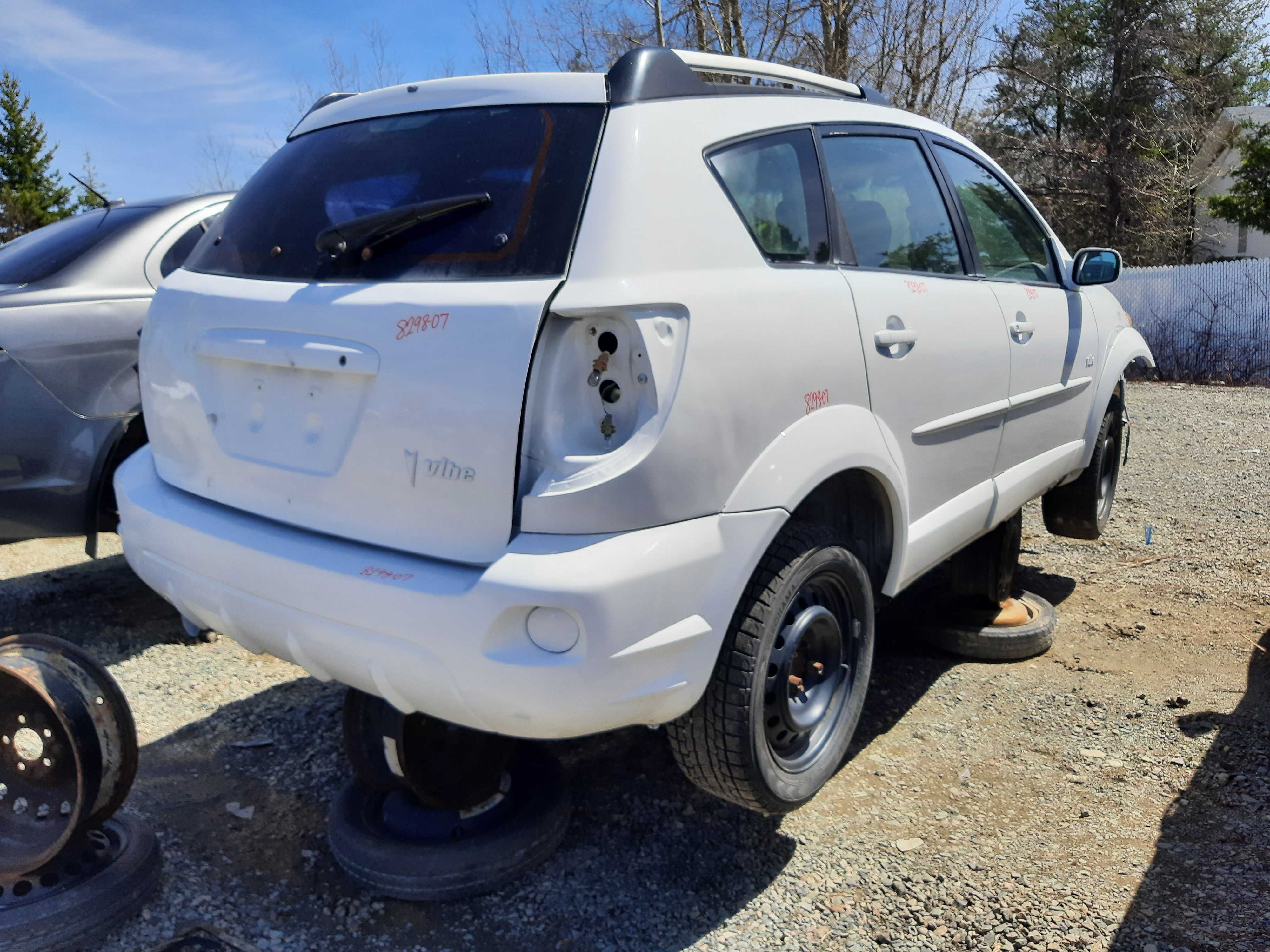 PONTIAC VIBE 2007