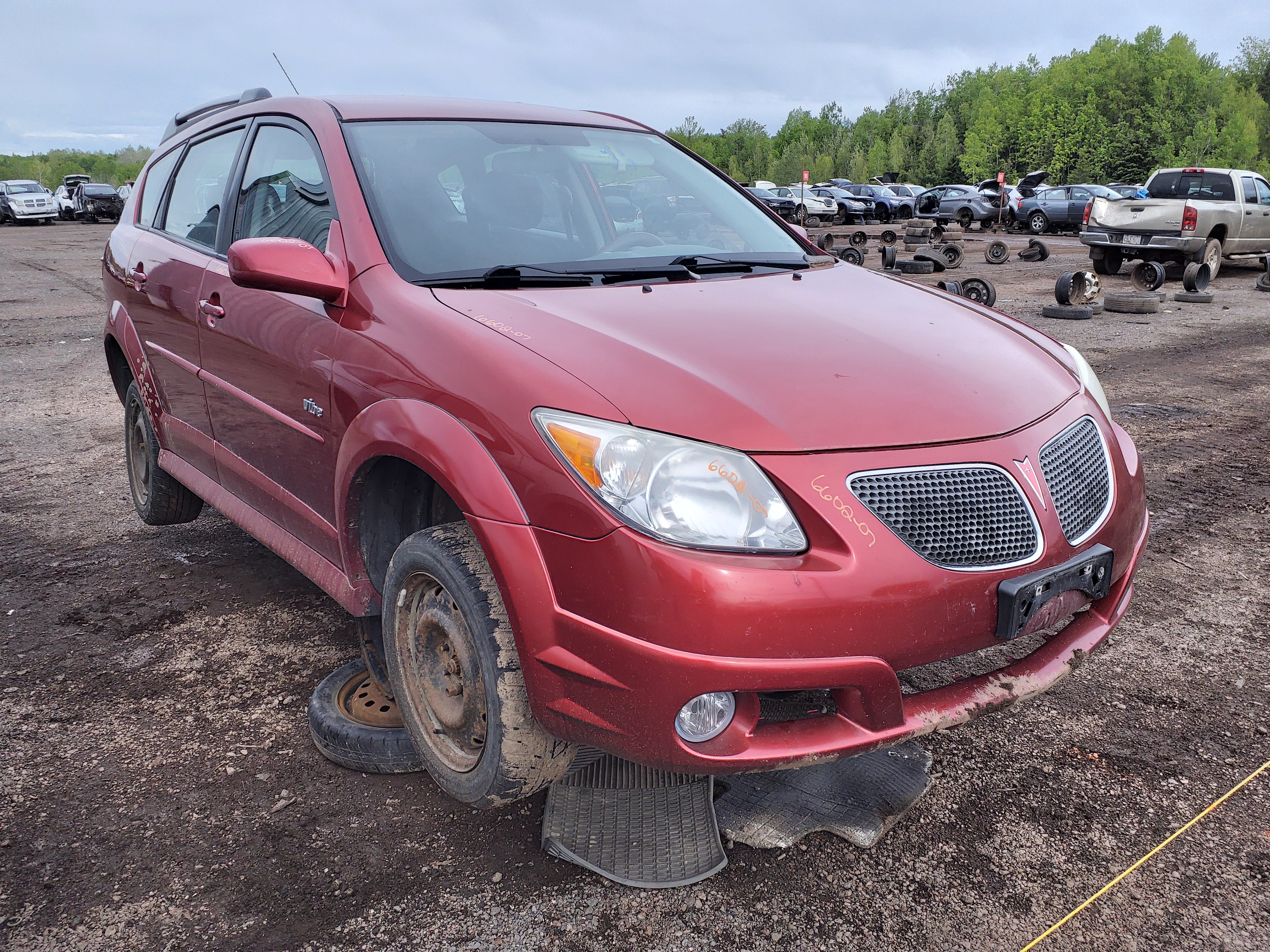 PONTIAC VIBE 2007