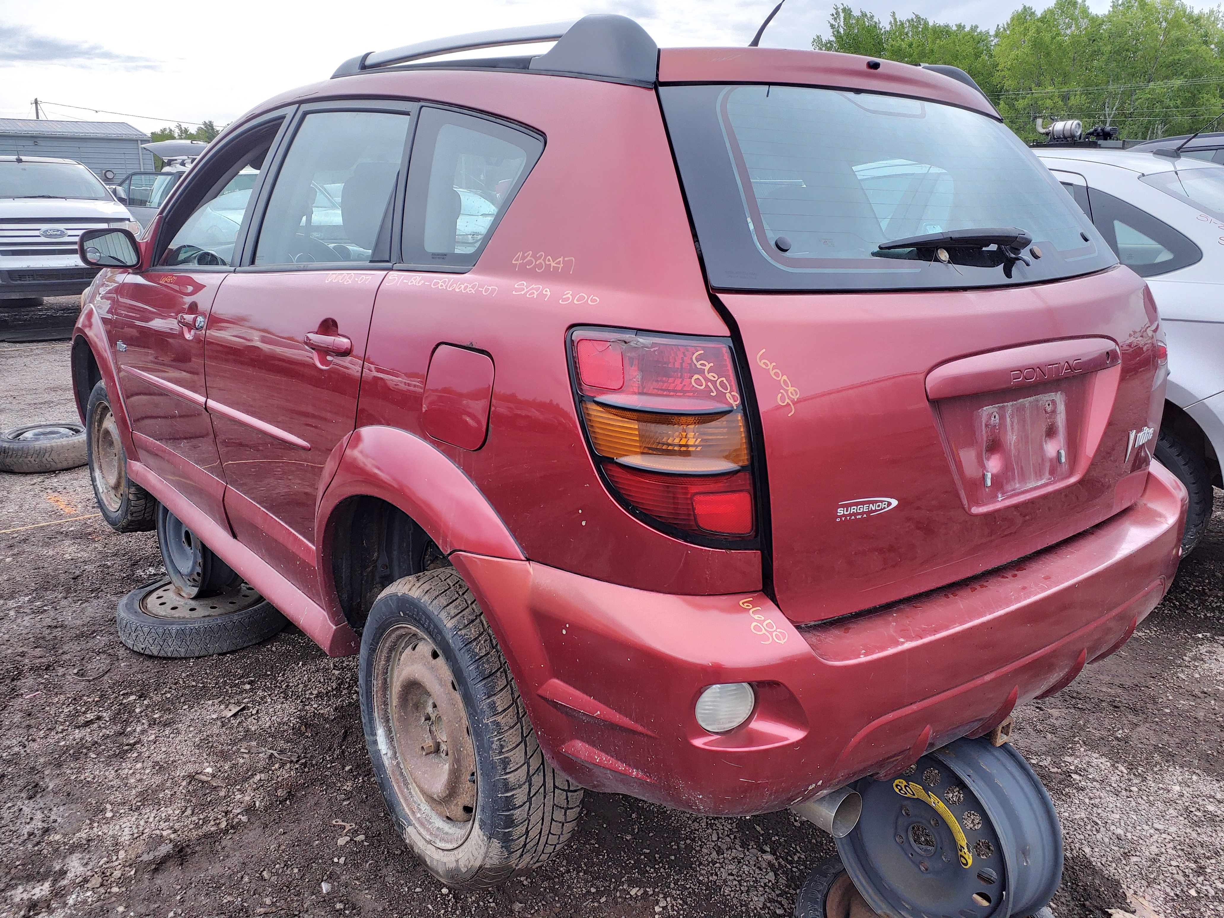 PONTIAC VIBE 2007