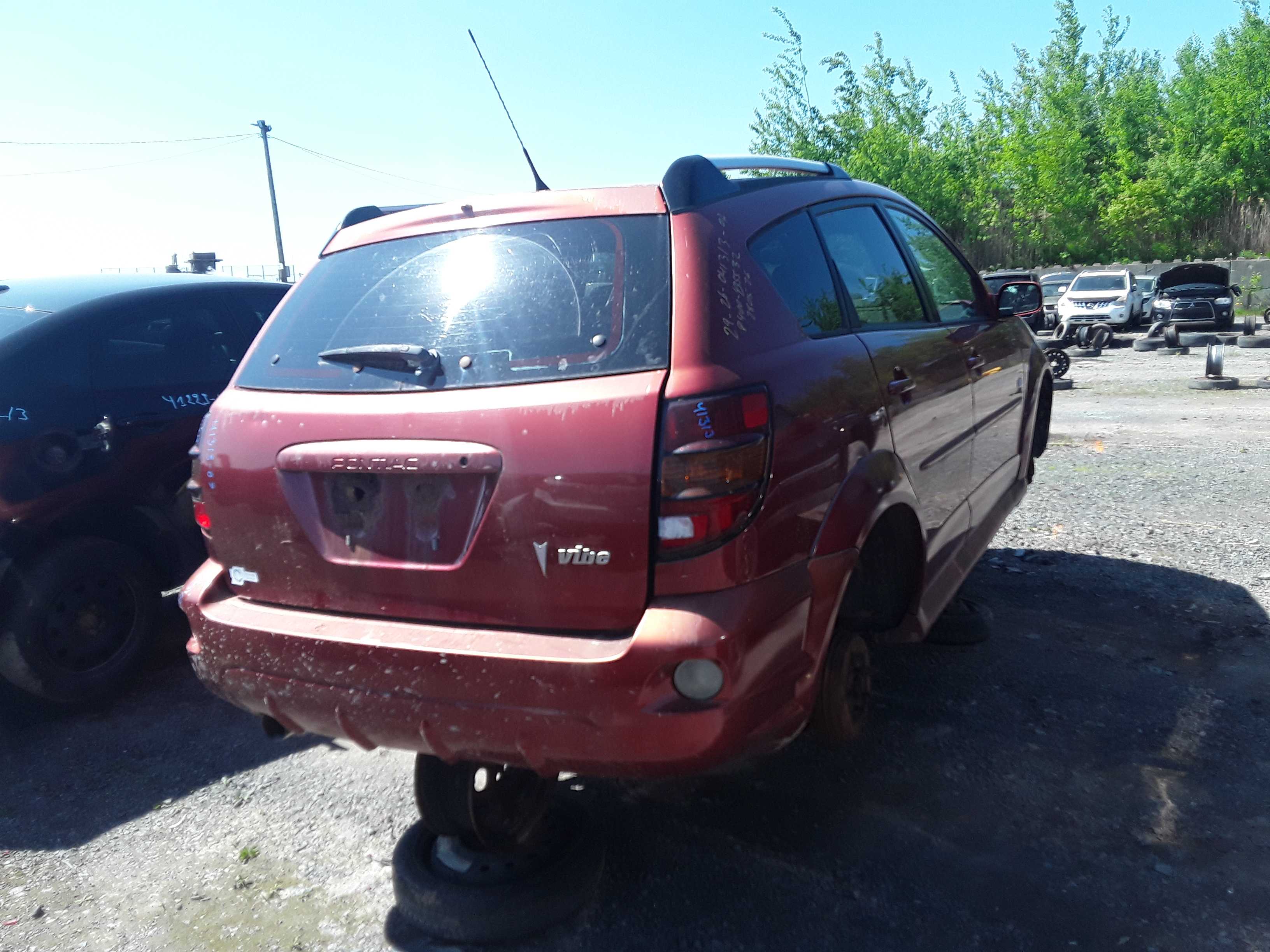 PONTIAC VIBE 2007