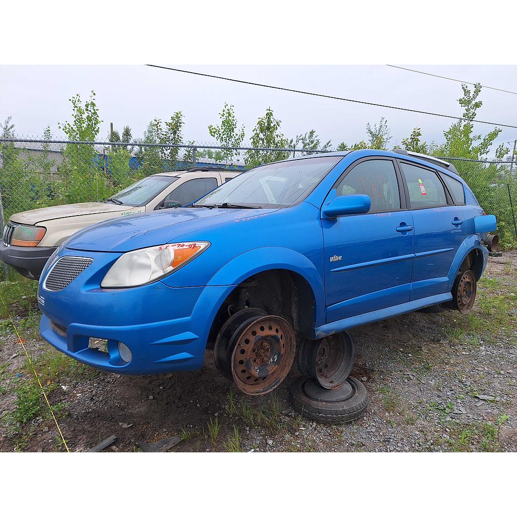 PONTIAC VIBE 2007