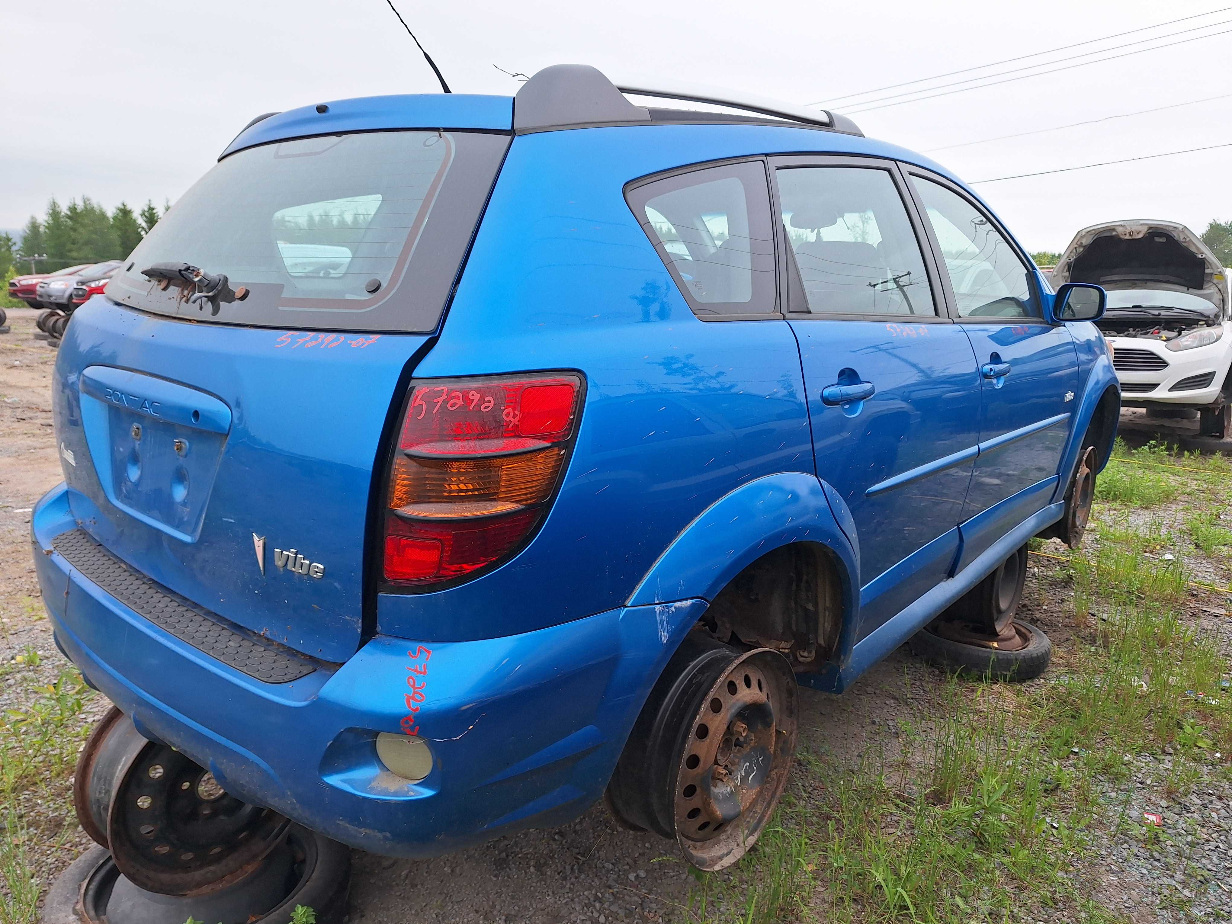 PONTIAC VIBE 2007