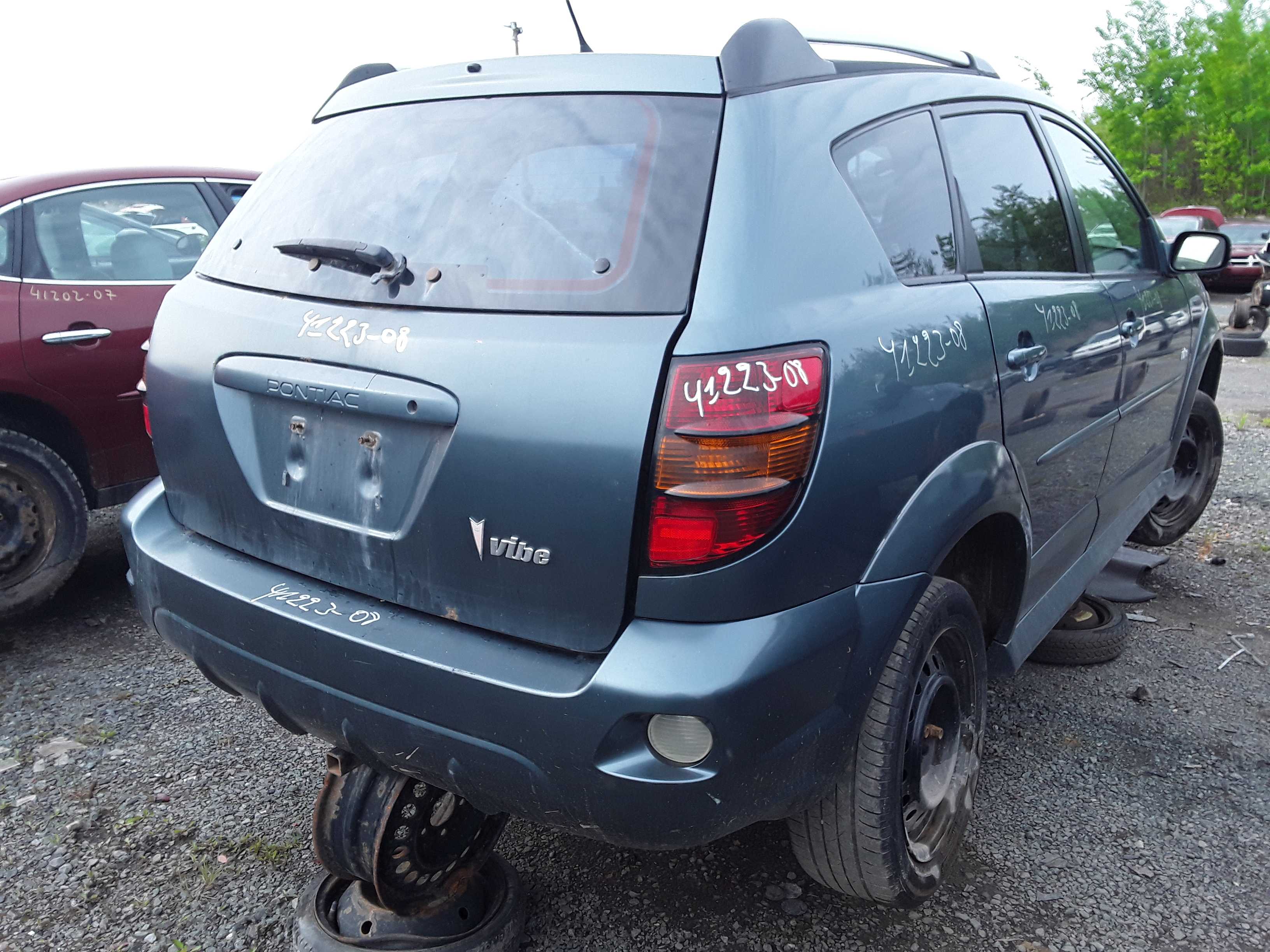 PONTIAC VIBE 2008