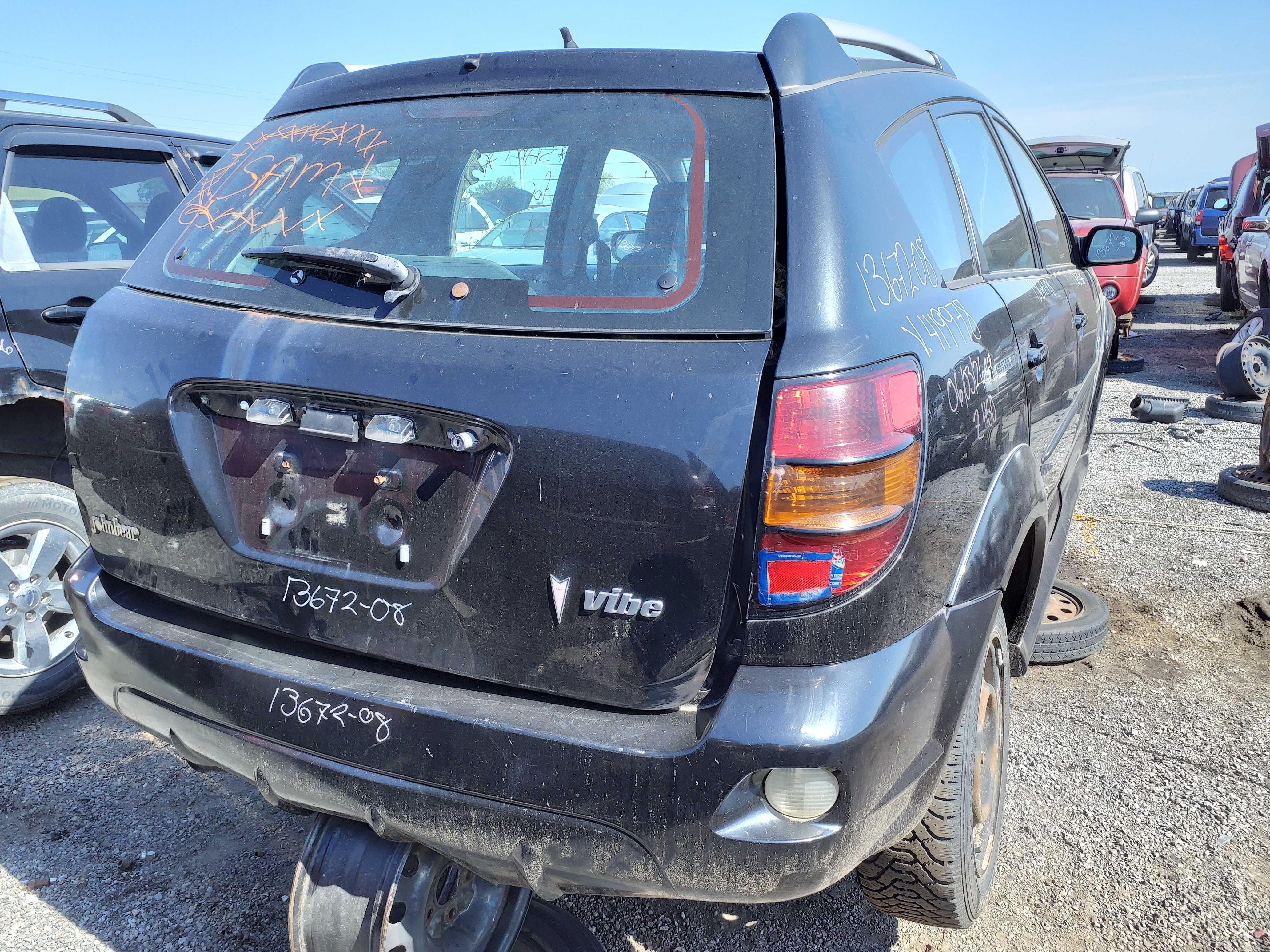 PONTIAC VIBE 2008