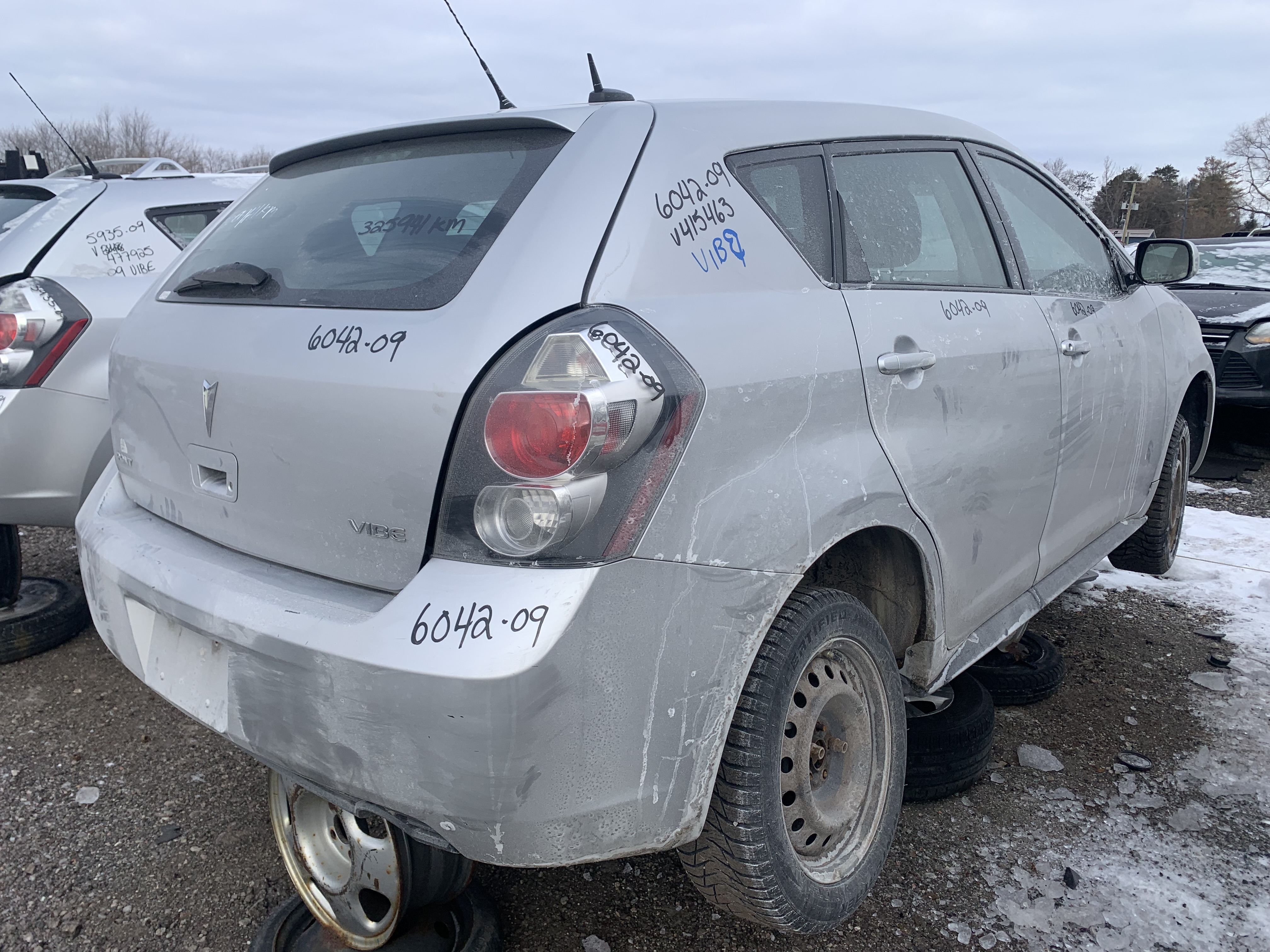 PONTIAC VIBE 2009