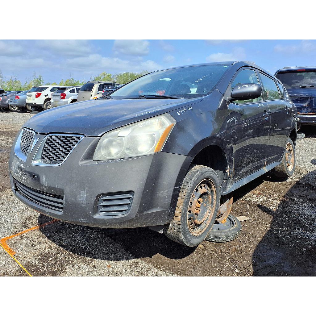 PONTIAC VIBE 2009