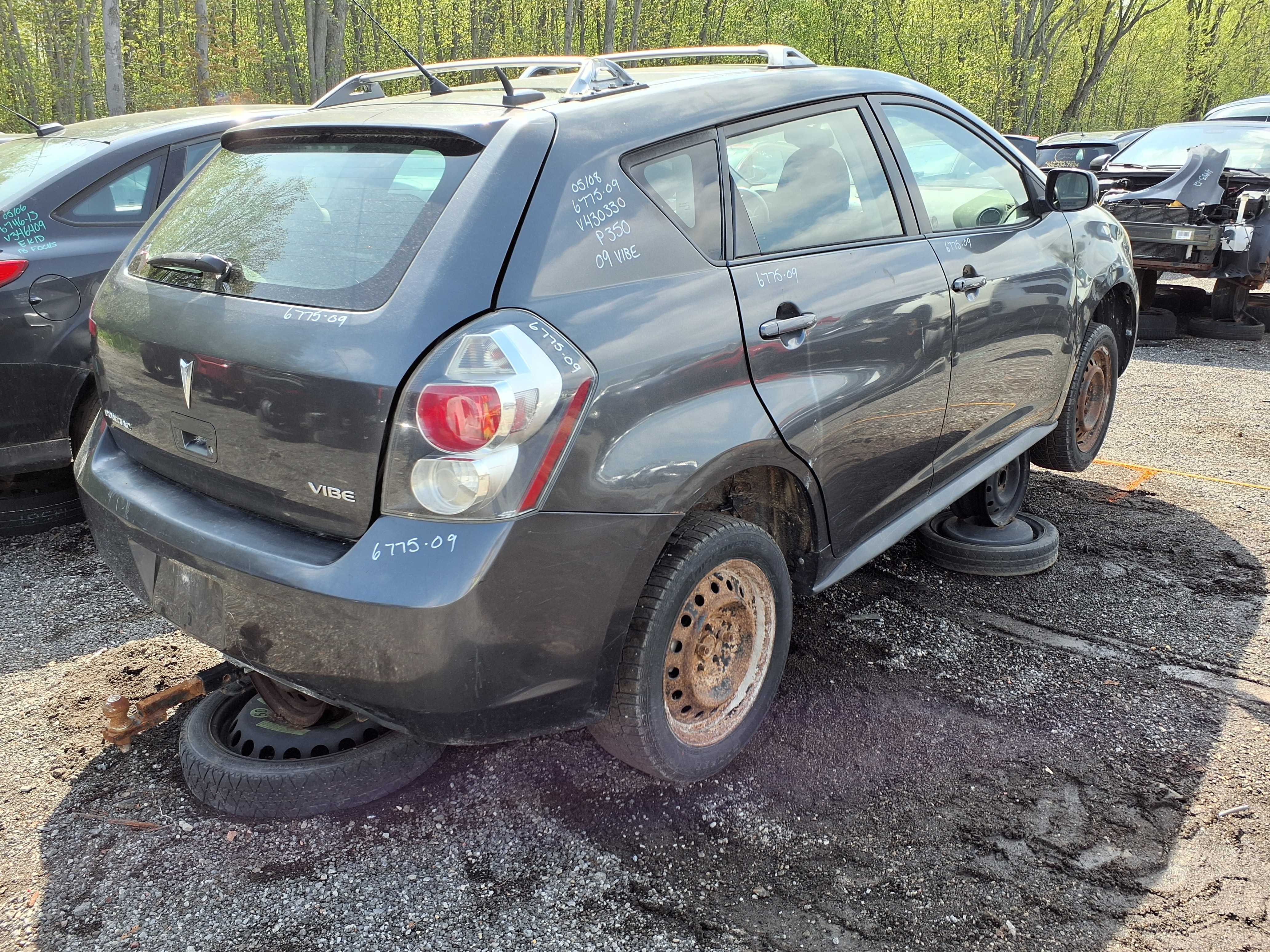 PONTIAC VIBE 2009