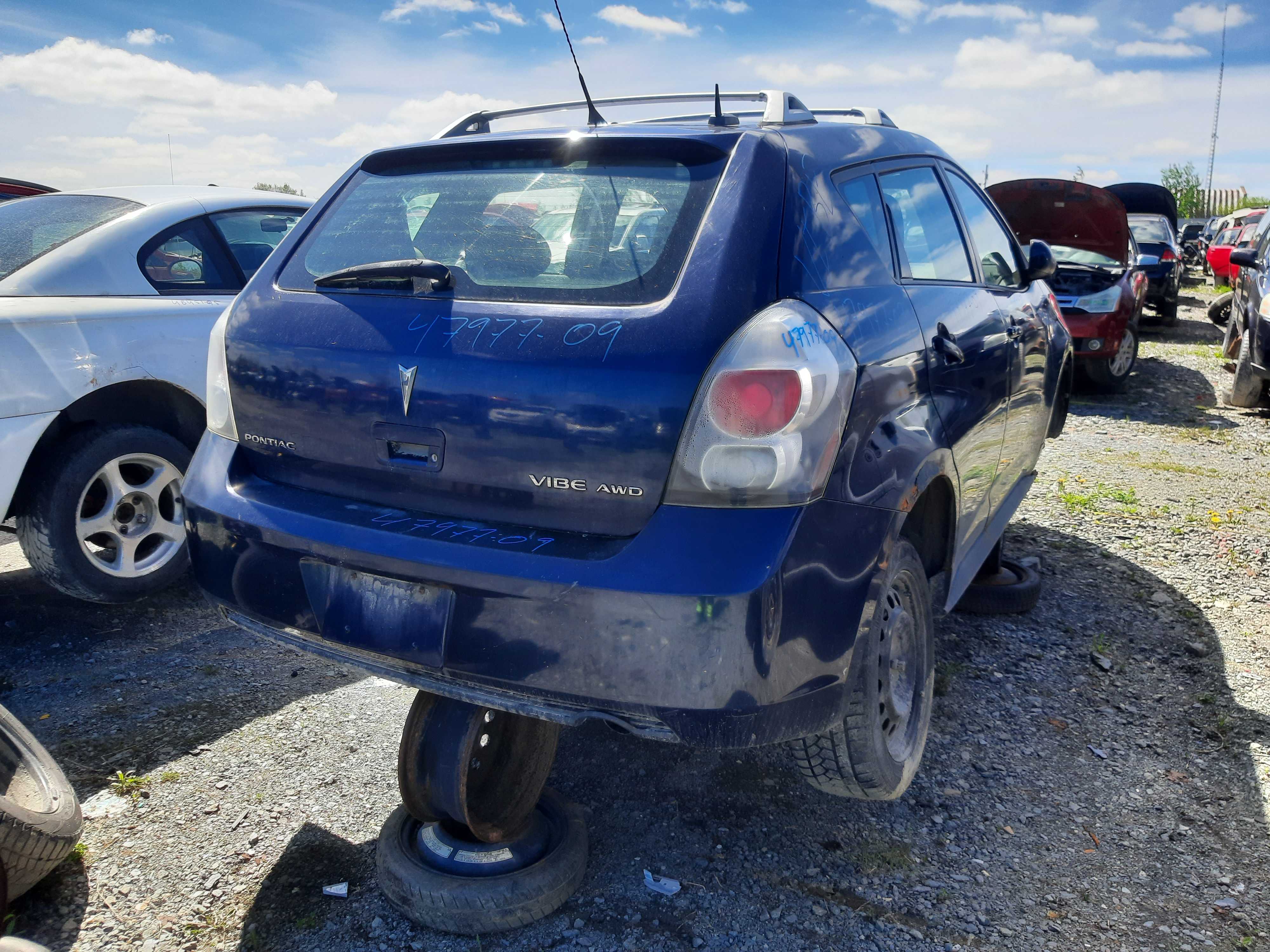 PONTIAC VIBE 2009