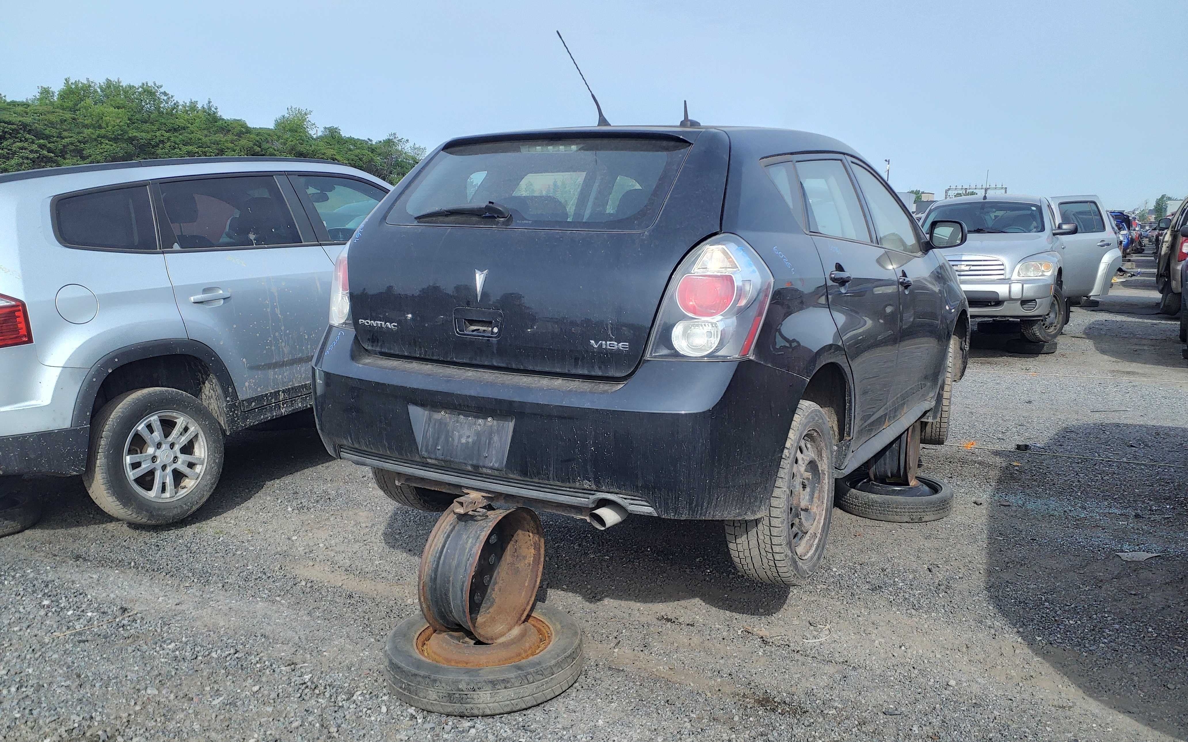 PONTIAC VIBE 2009