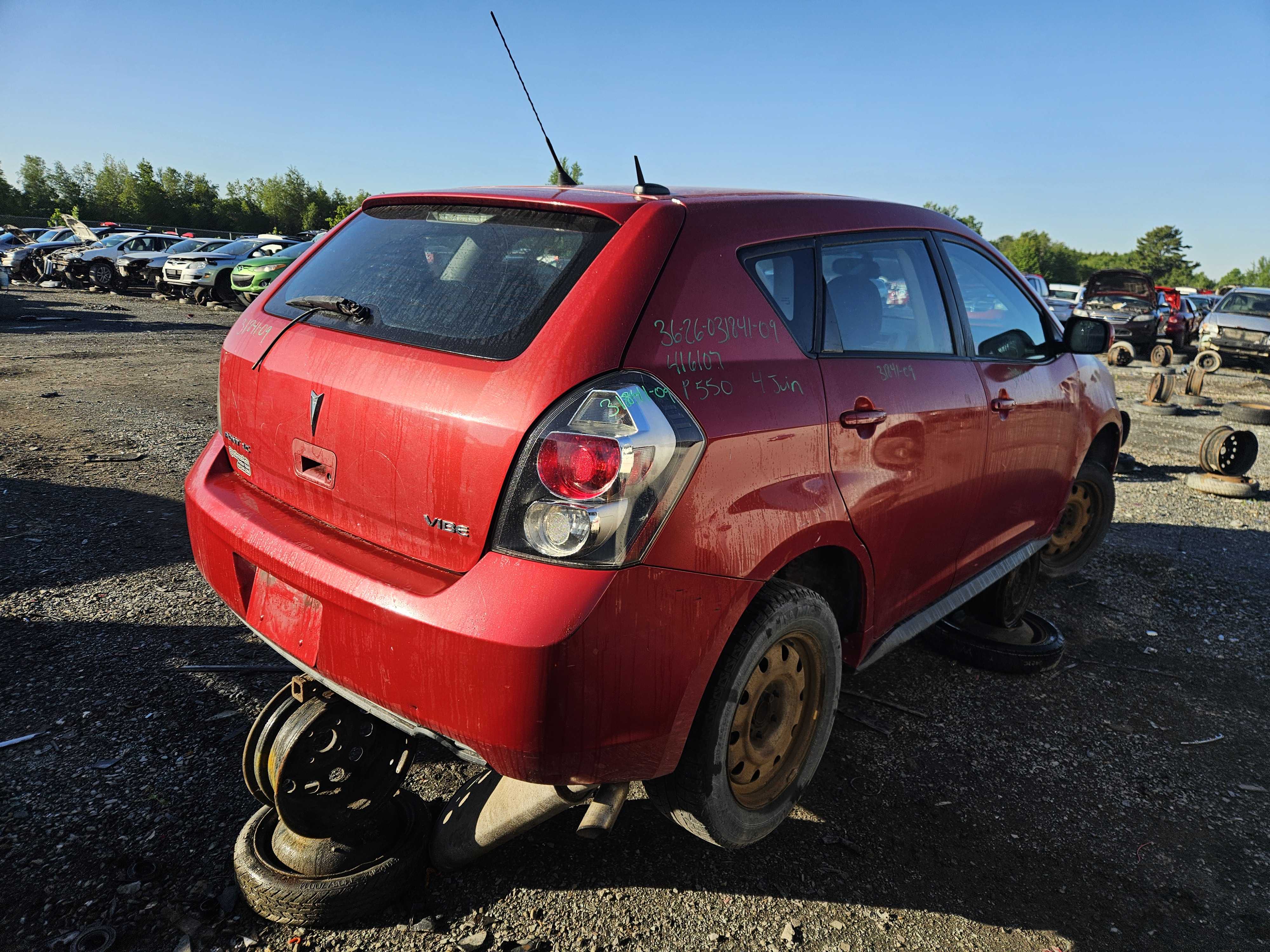 PONTIAC VIBE 2009