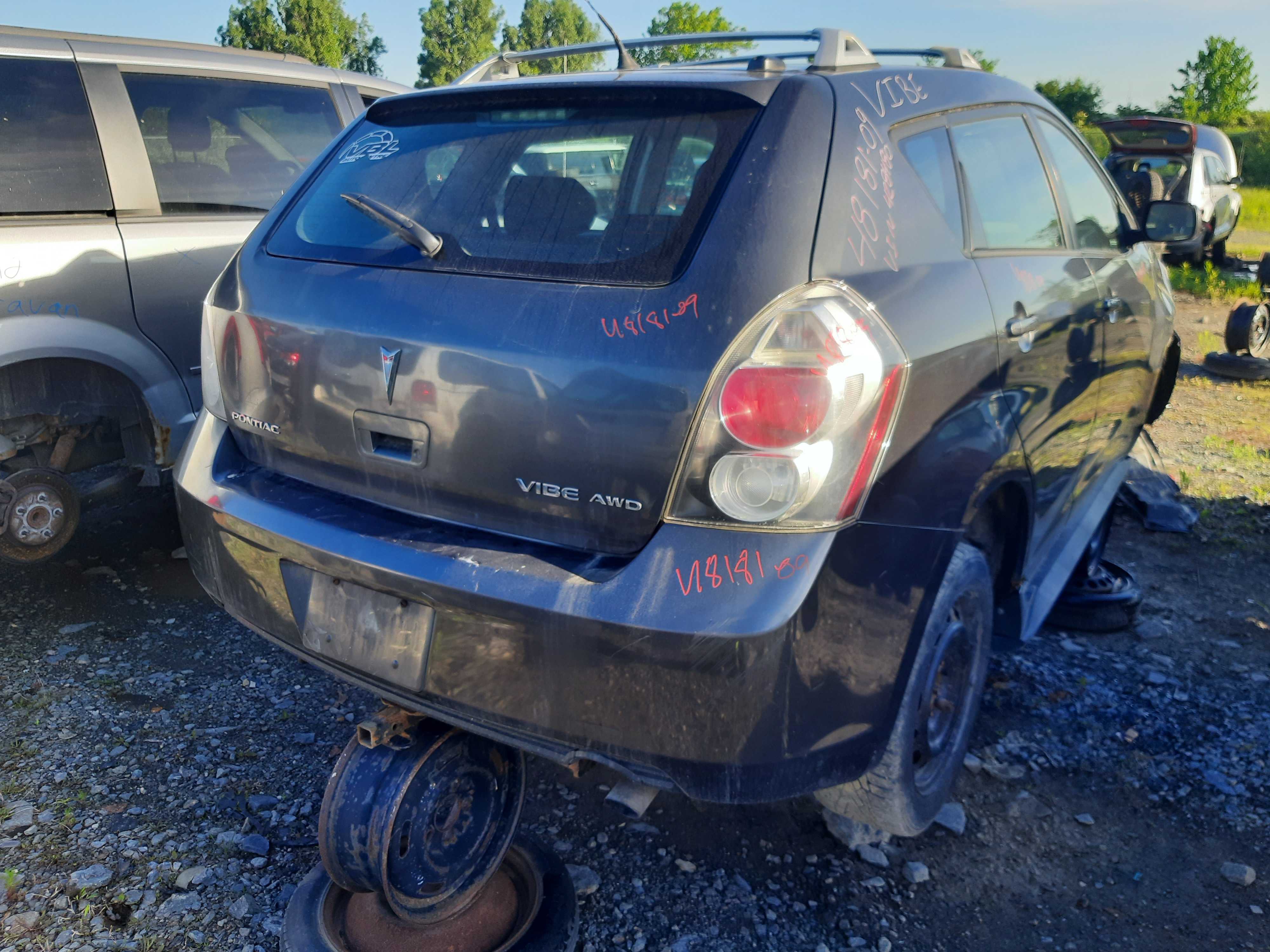 PONTIAC VIBE 2009