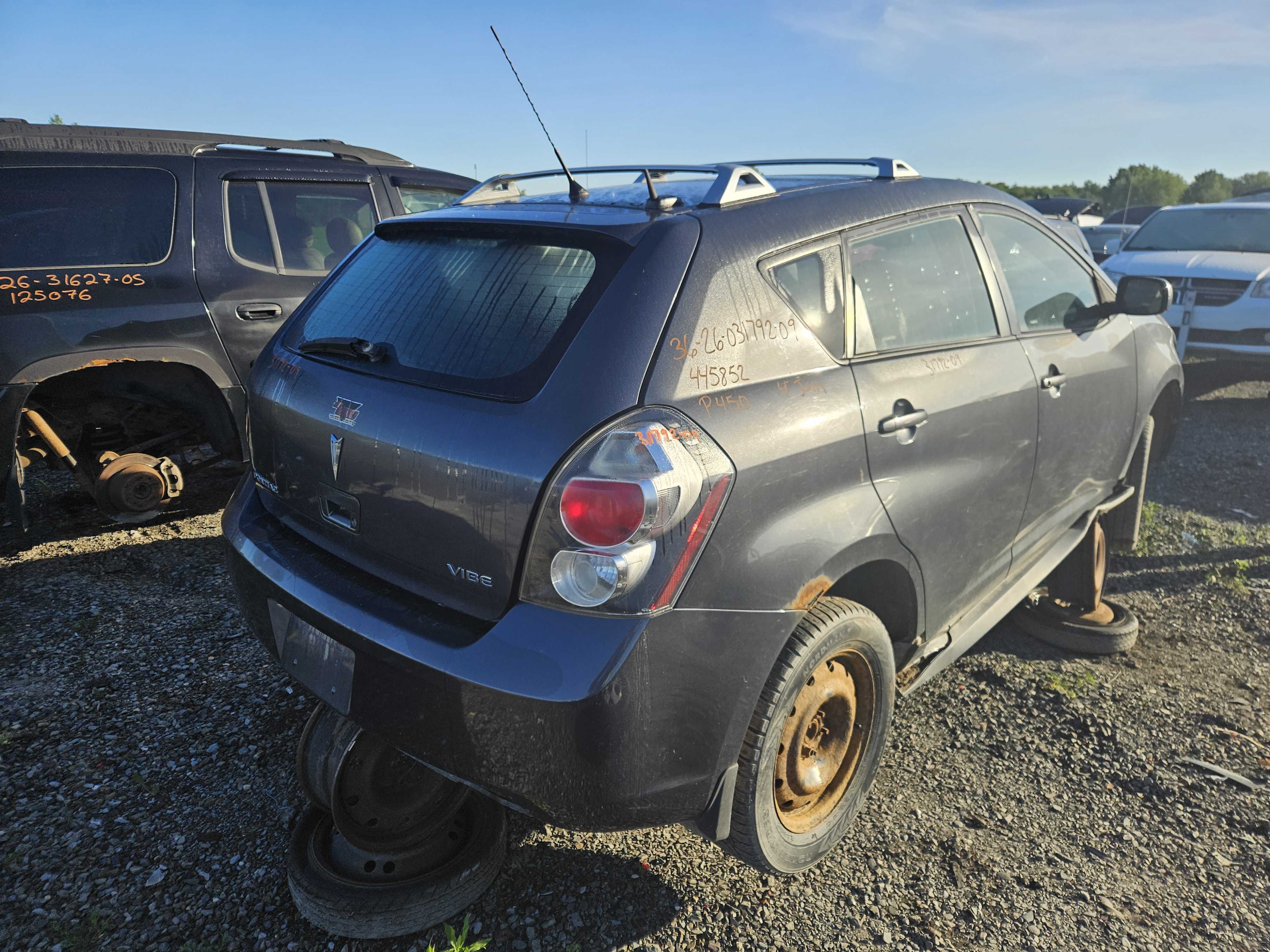 PONTIAC VIBE 2009