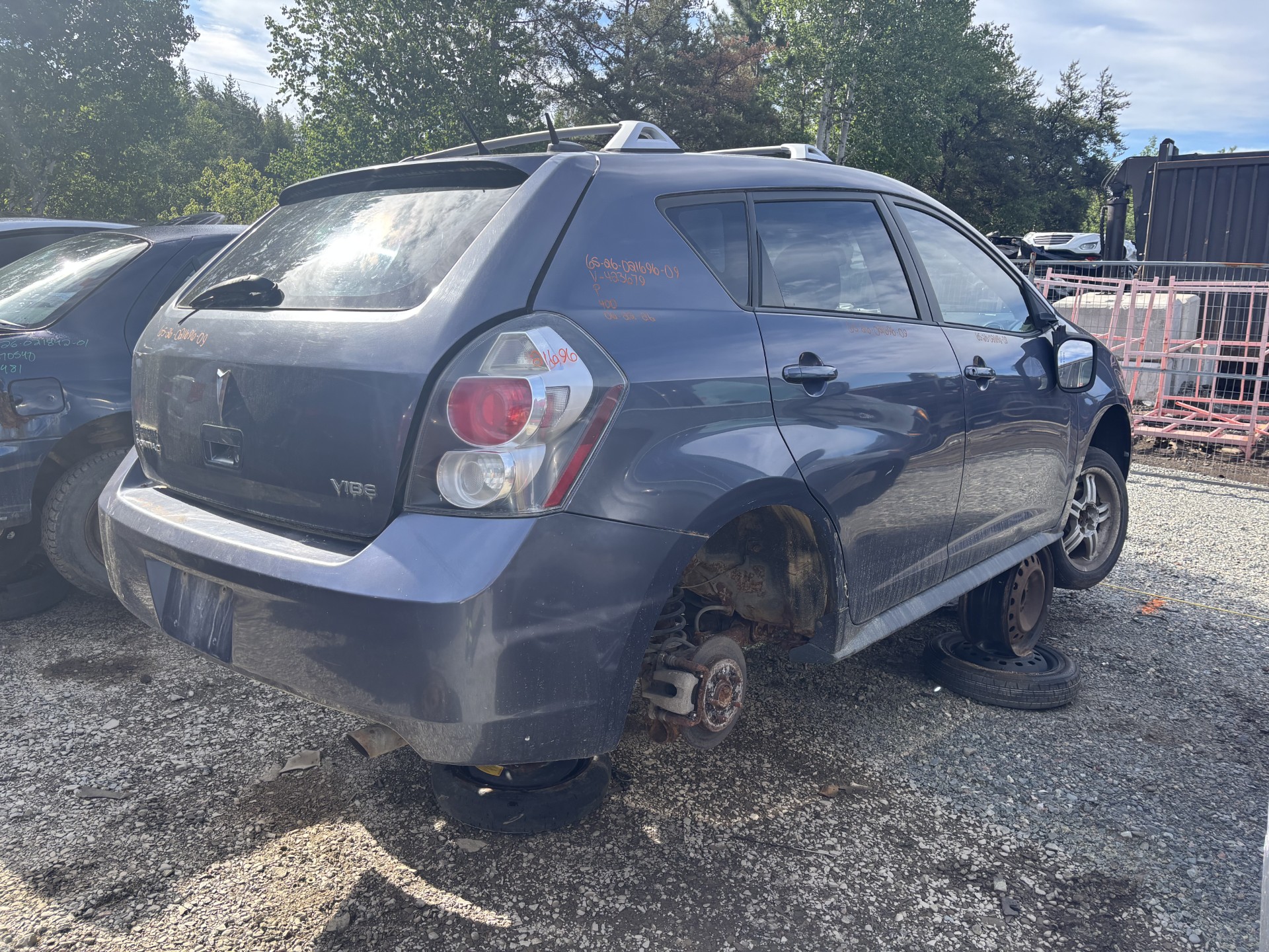 PONTIAC VIBE 2009