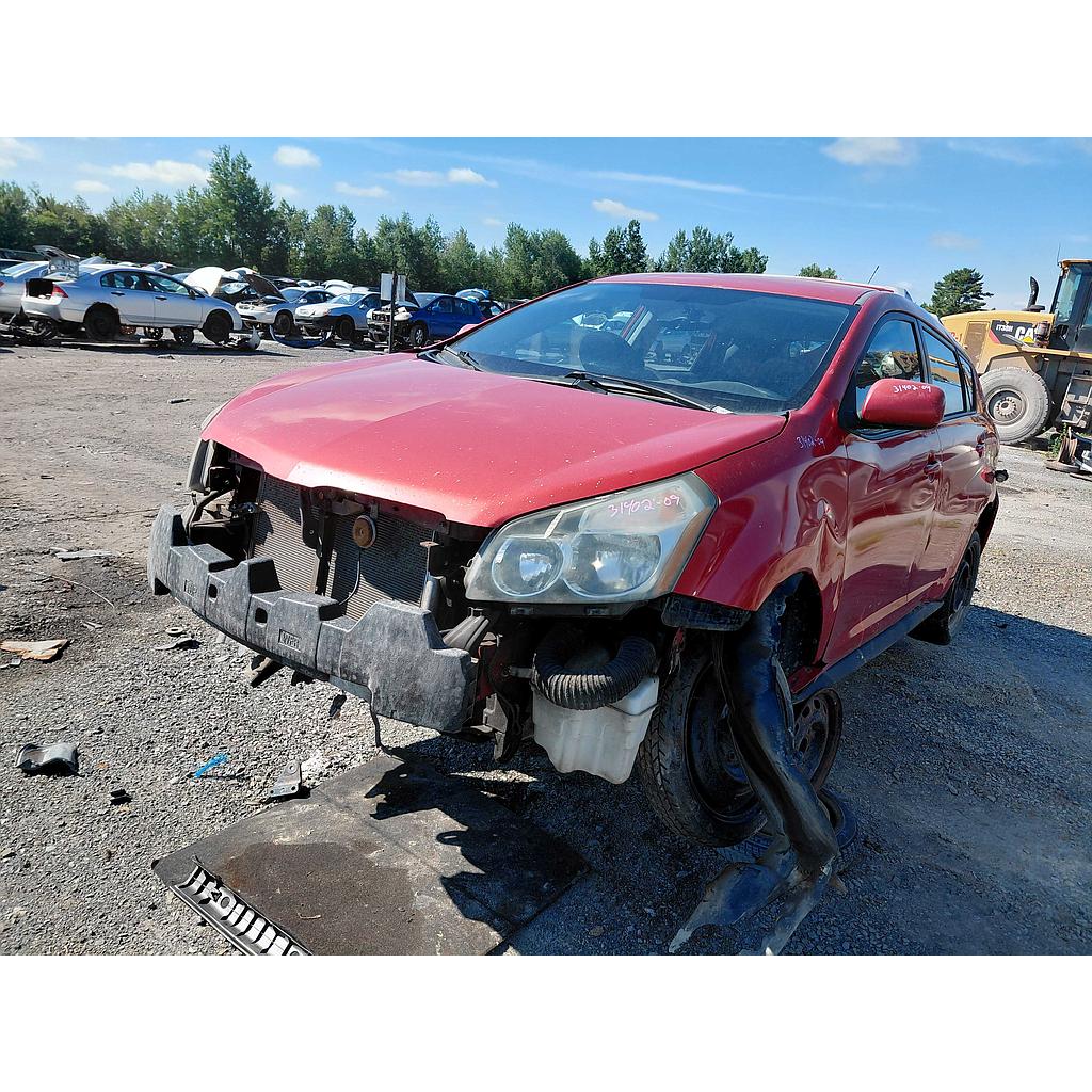 PONTIAC VIBE 2009