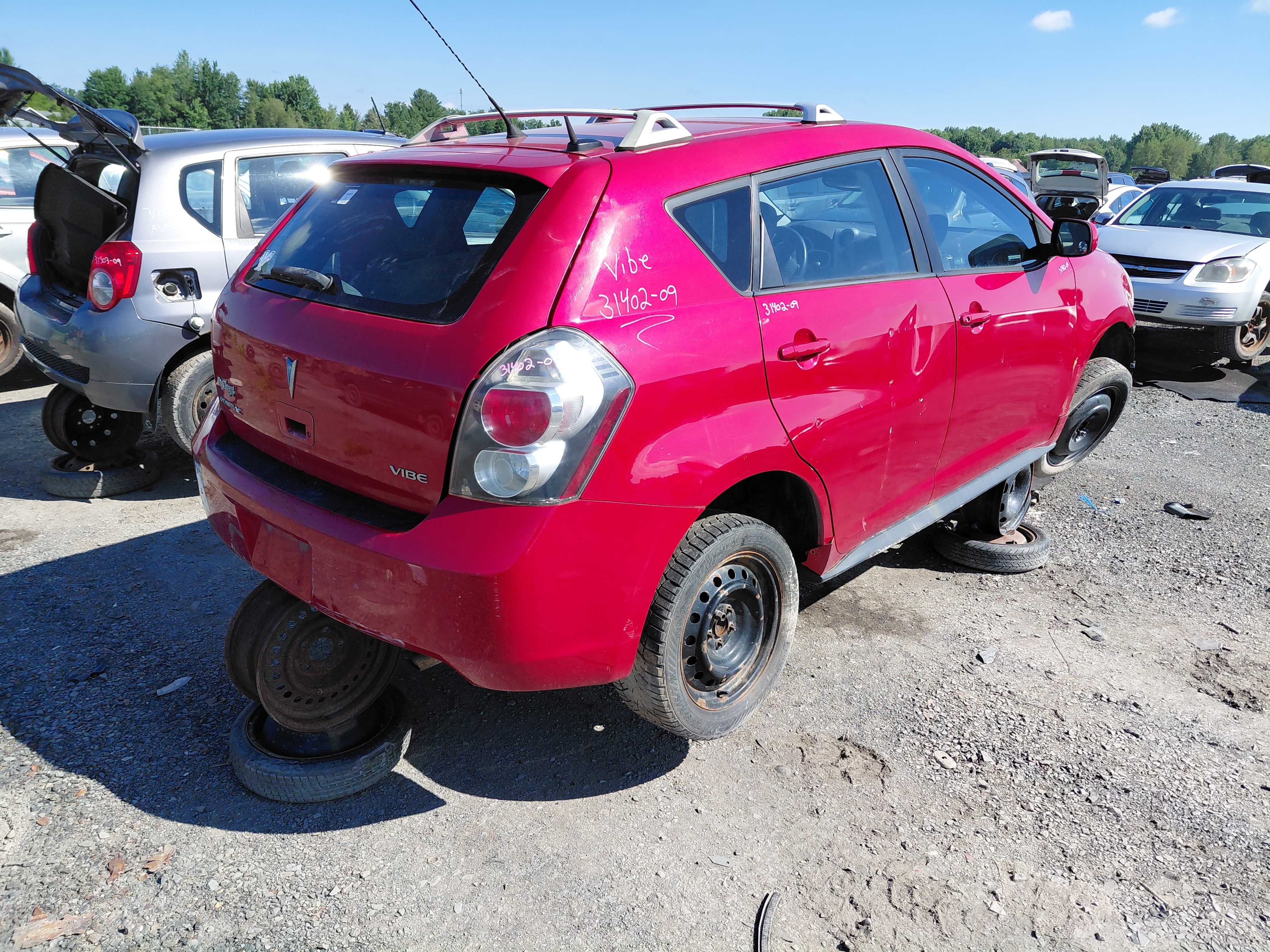 PONTIAC VIBE 2009
