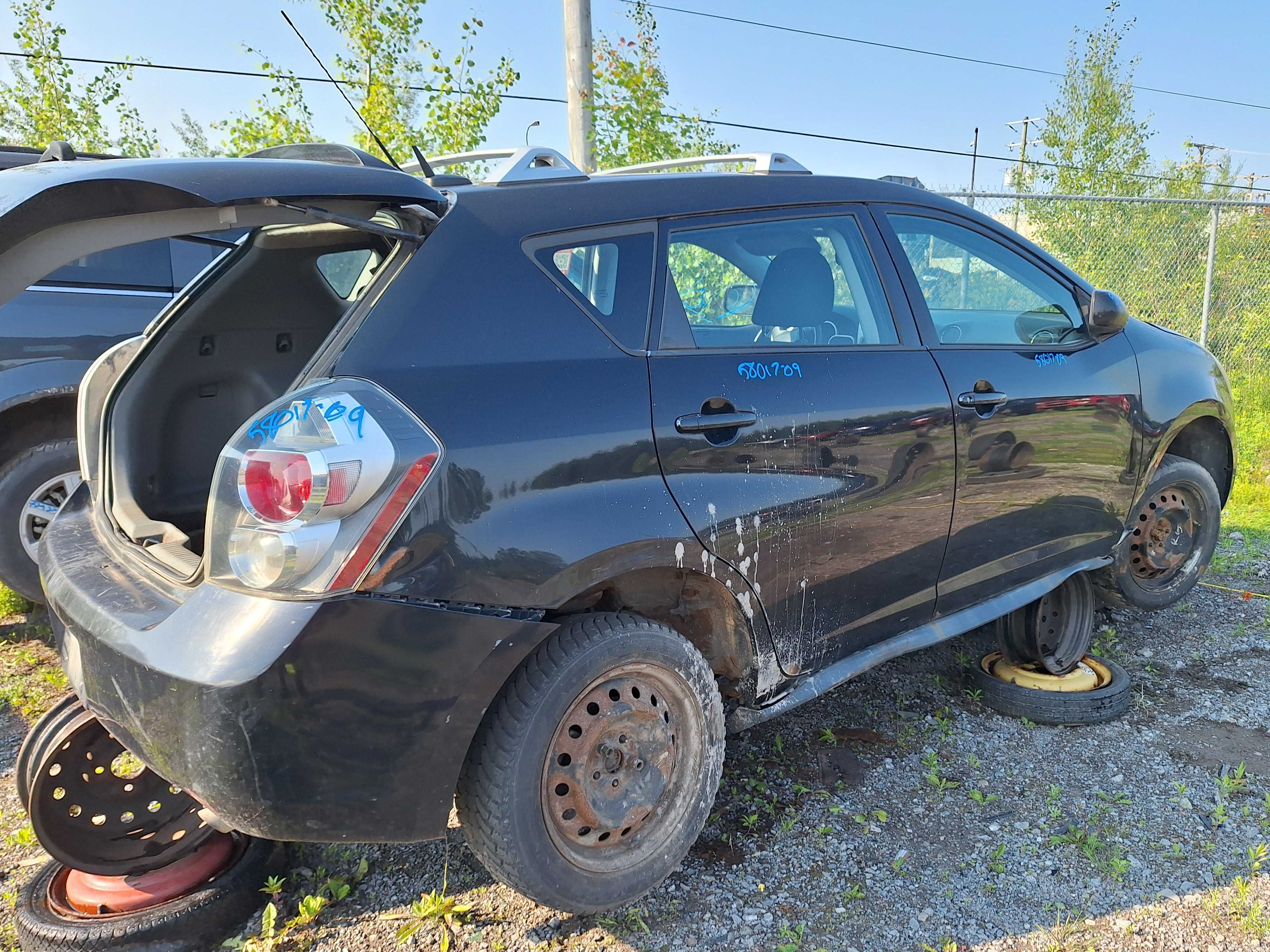 PONTIAC VIBE 2009