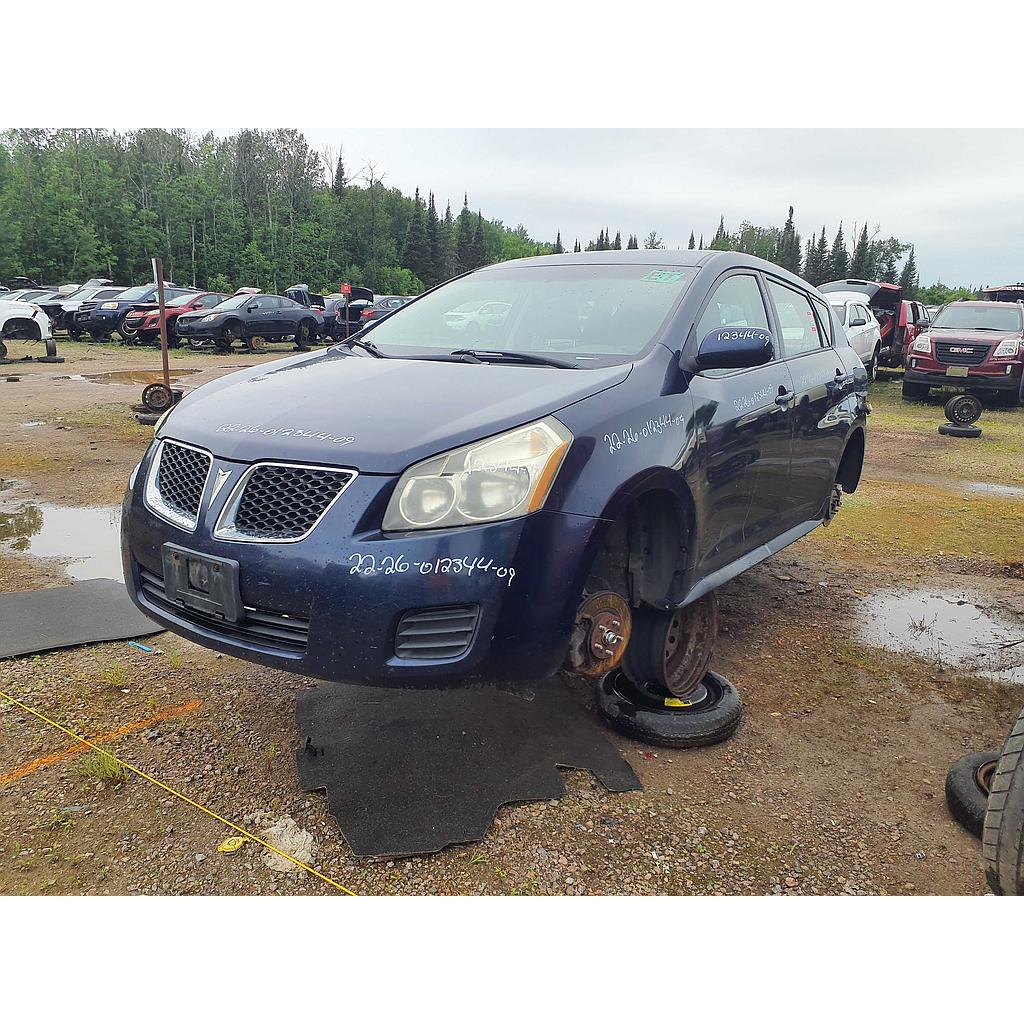 PONTIAC VIBE 2009