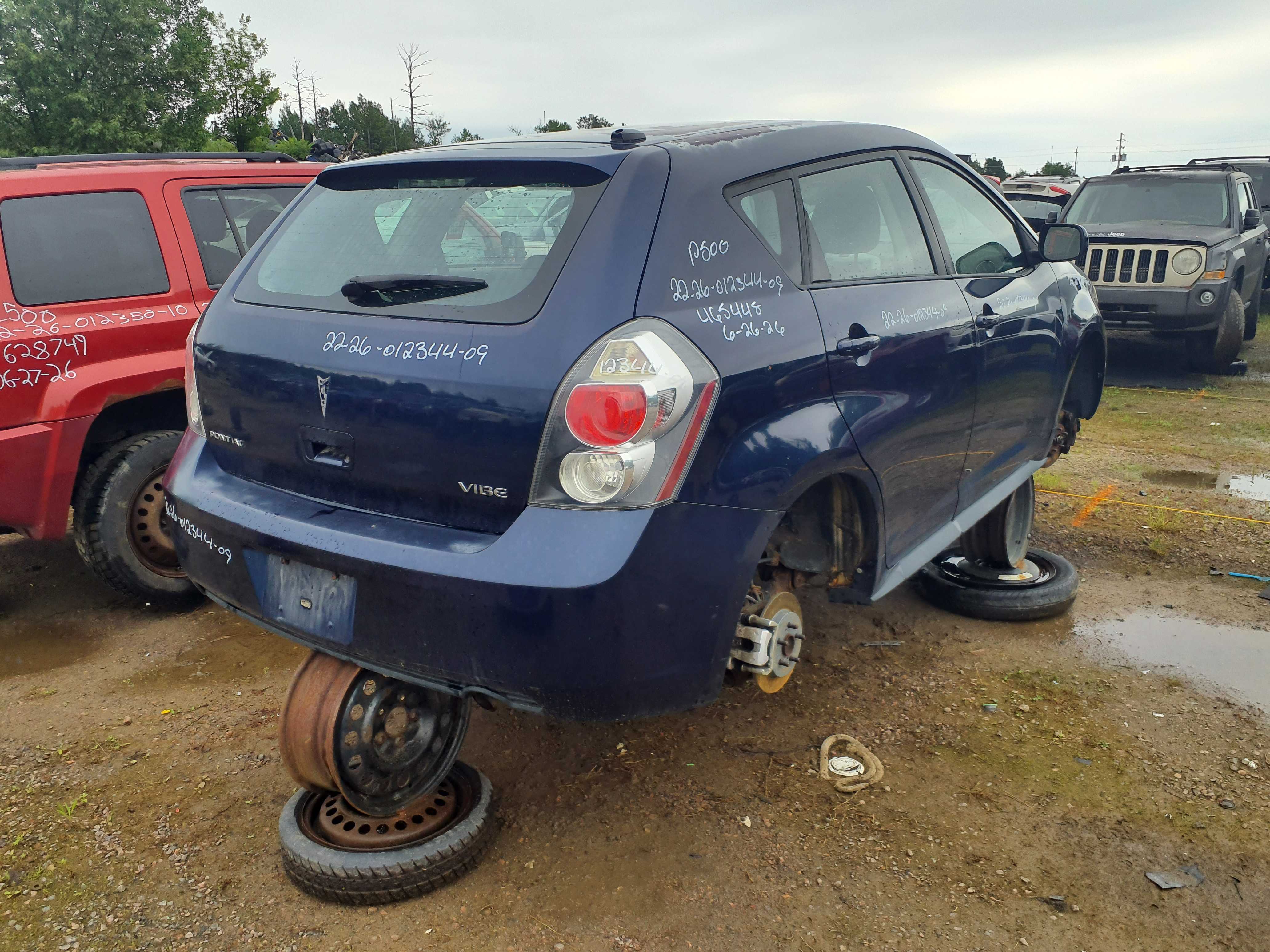 PONTIAC VIBE 2009
