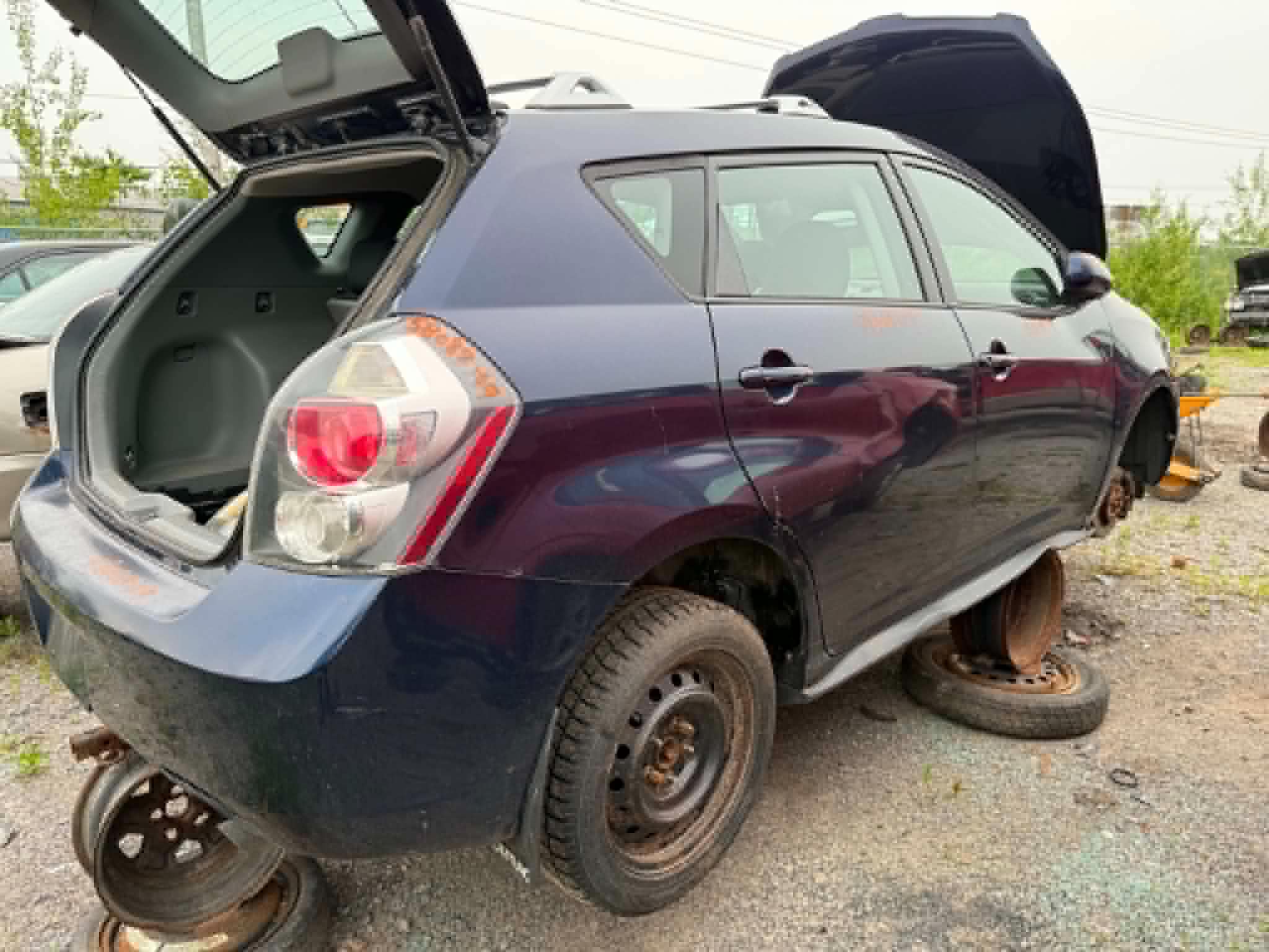PONTIAC VIBE 2009