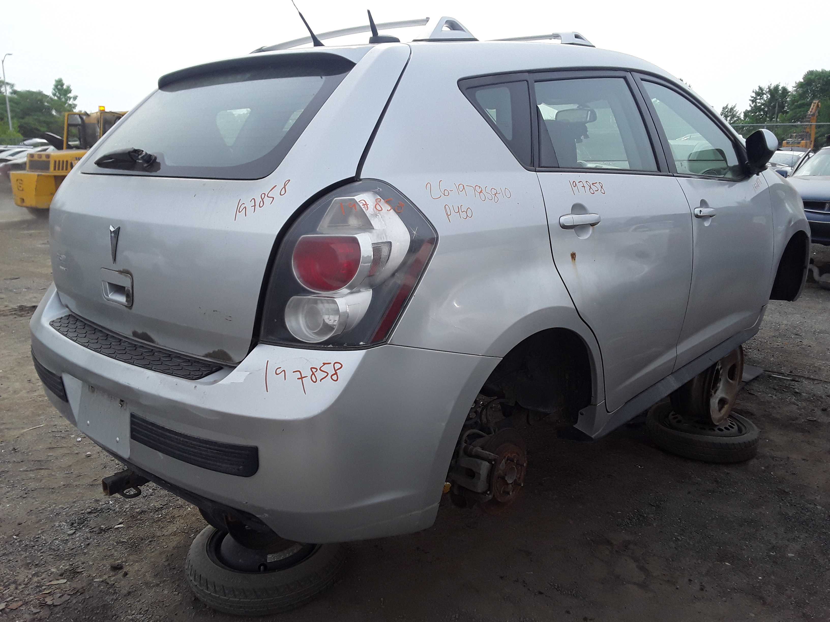PONTIAC VIBE 2010