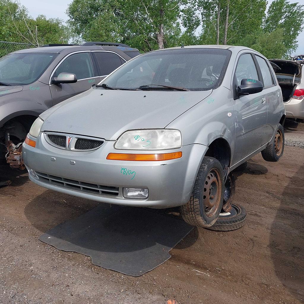 PONTIAC WAVE 2005