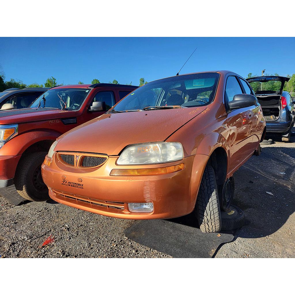 PONTIAC WAVE 2005