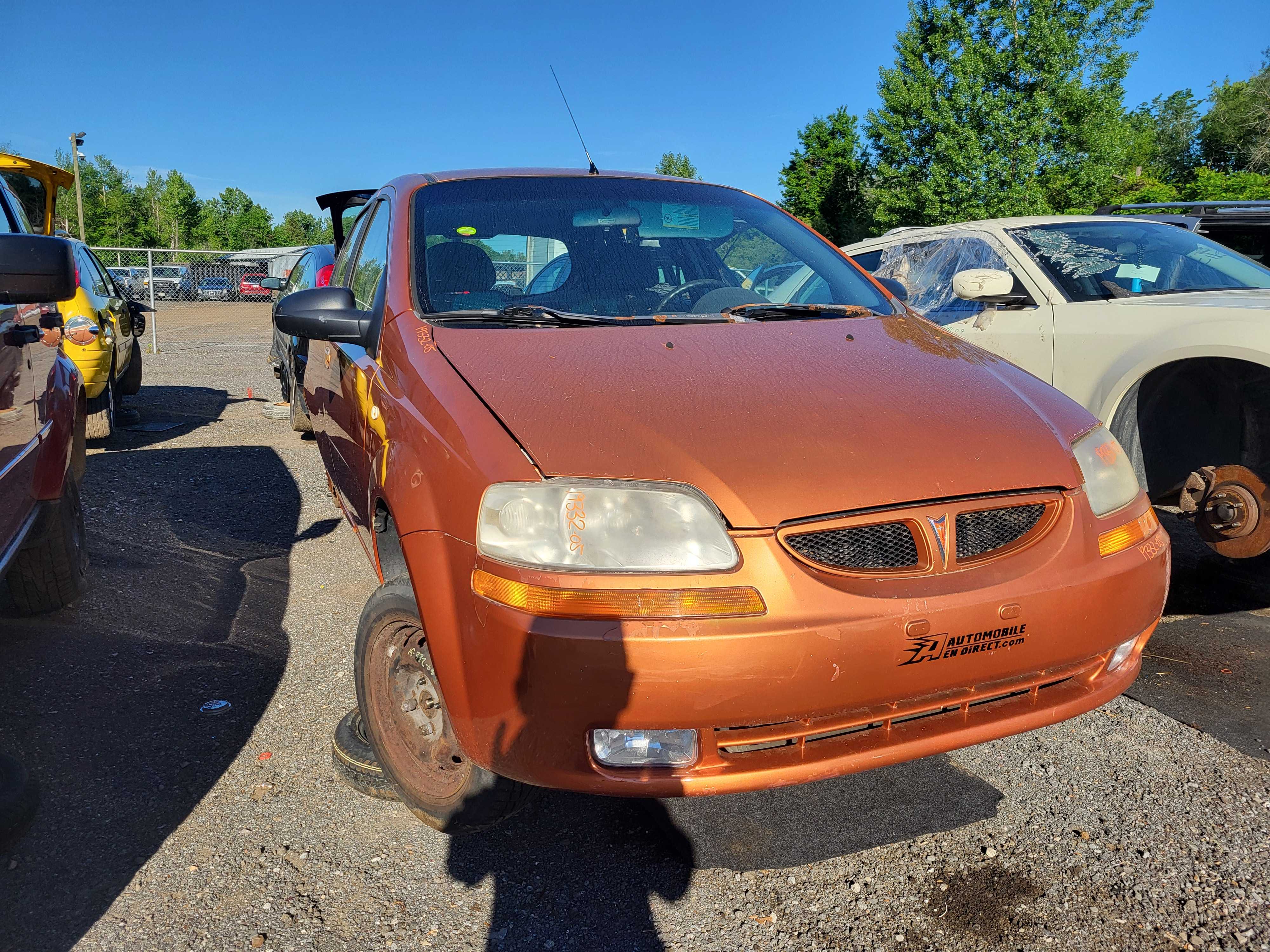 PONTIAC WAVE 2005