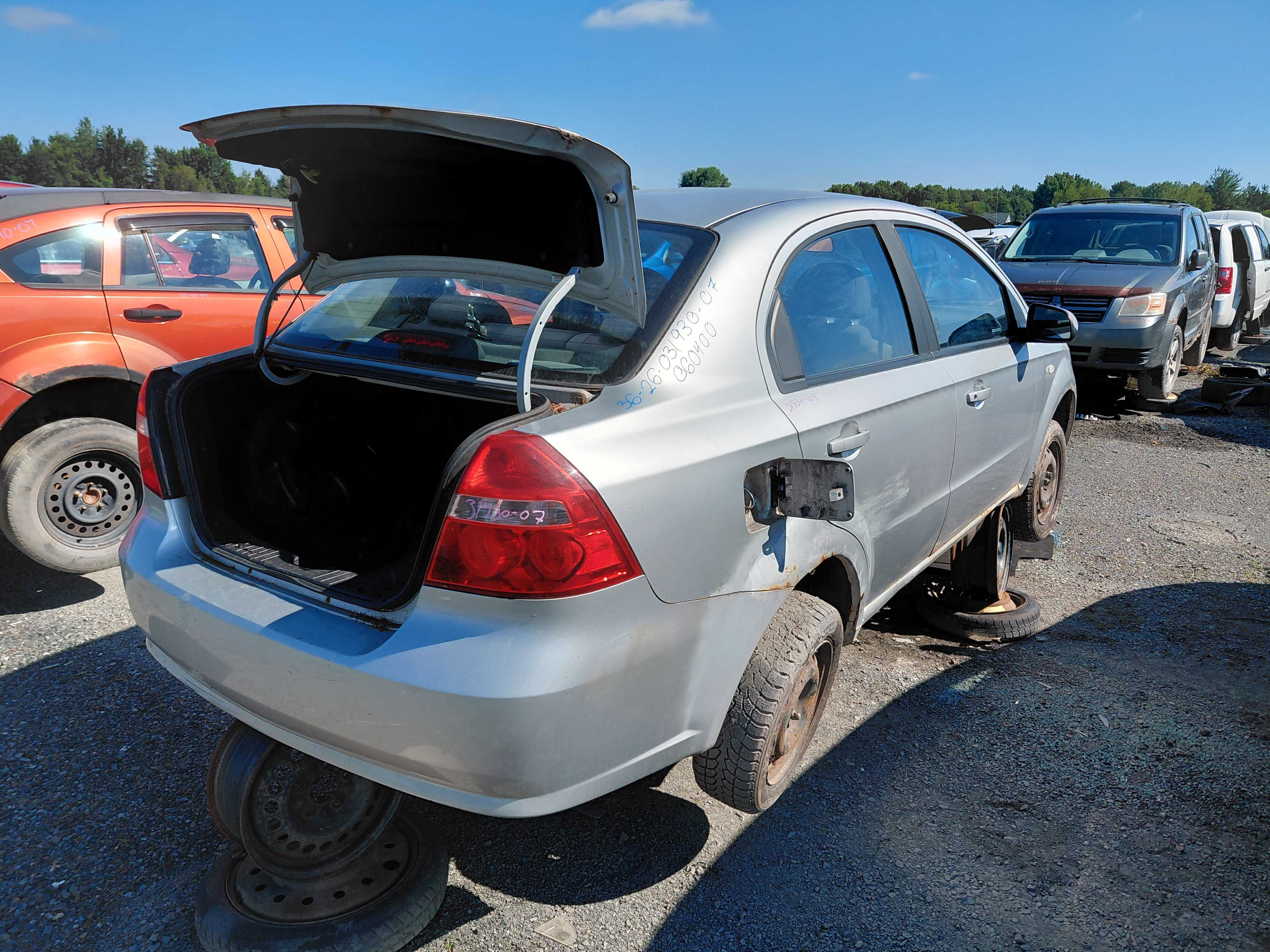 PONTIAC WAVE 2007