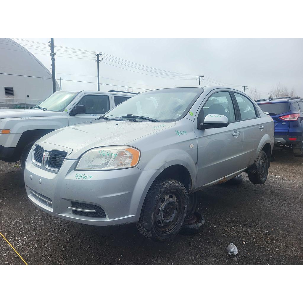 PONTIAC WAVE 2008