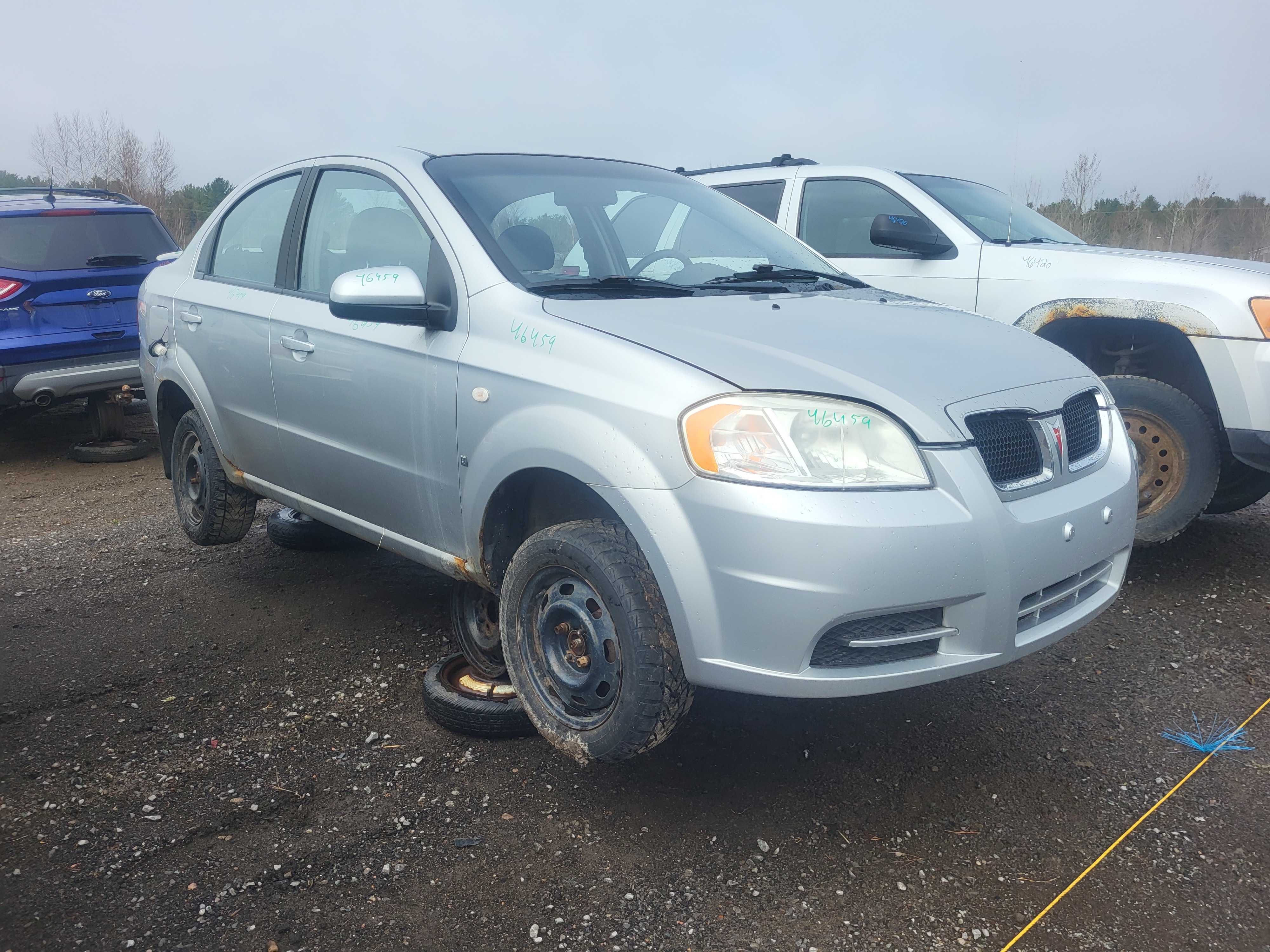 PONTIAC WAVE 2008