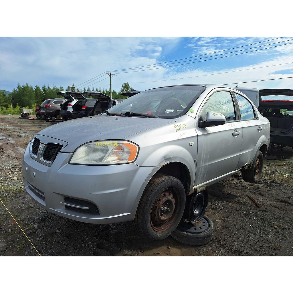 PONTIAC WAVE 2008