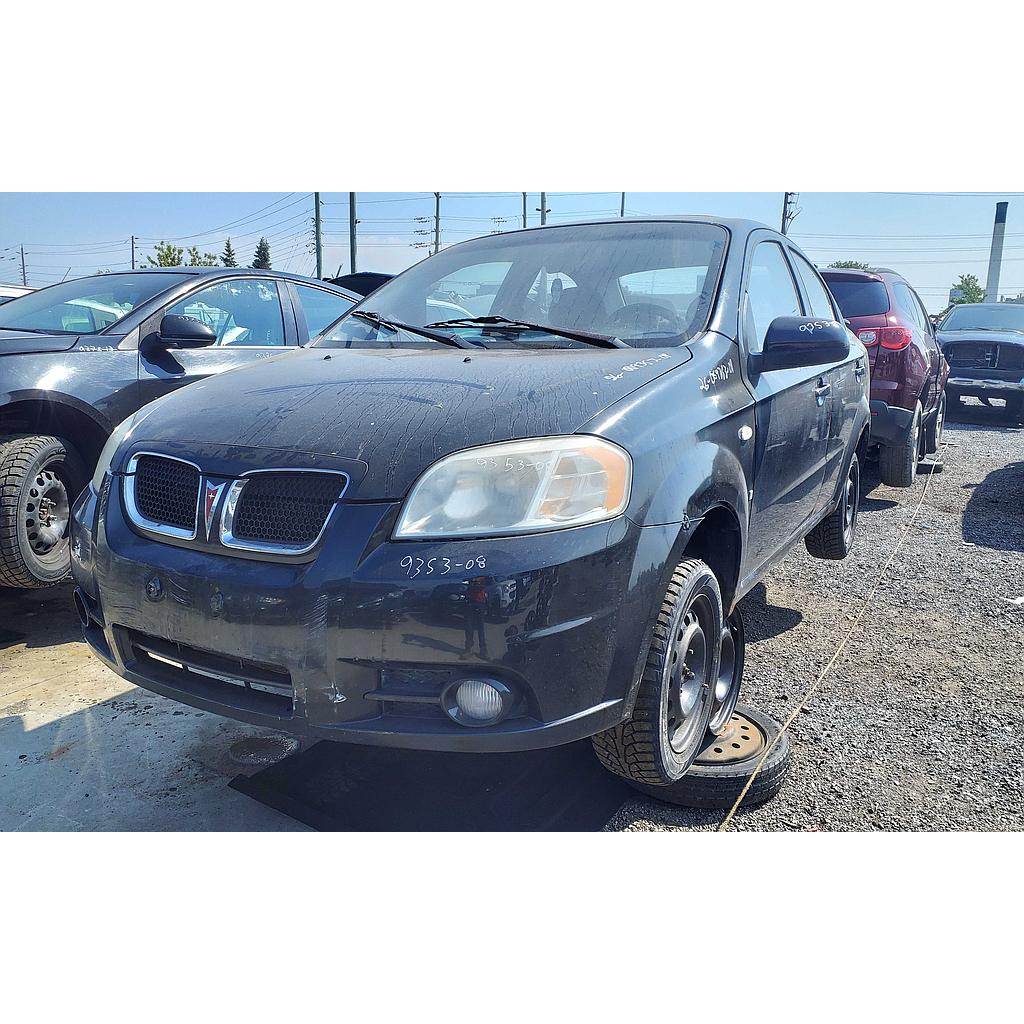 PONTIAC WAVE 2008