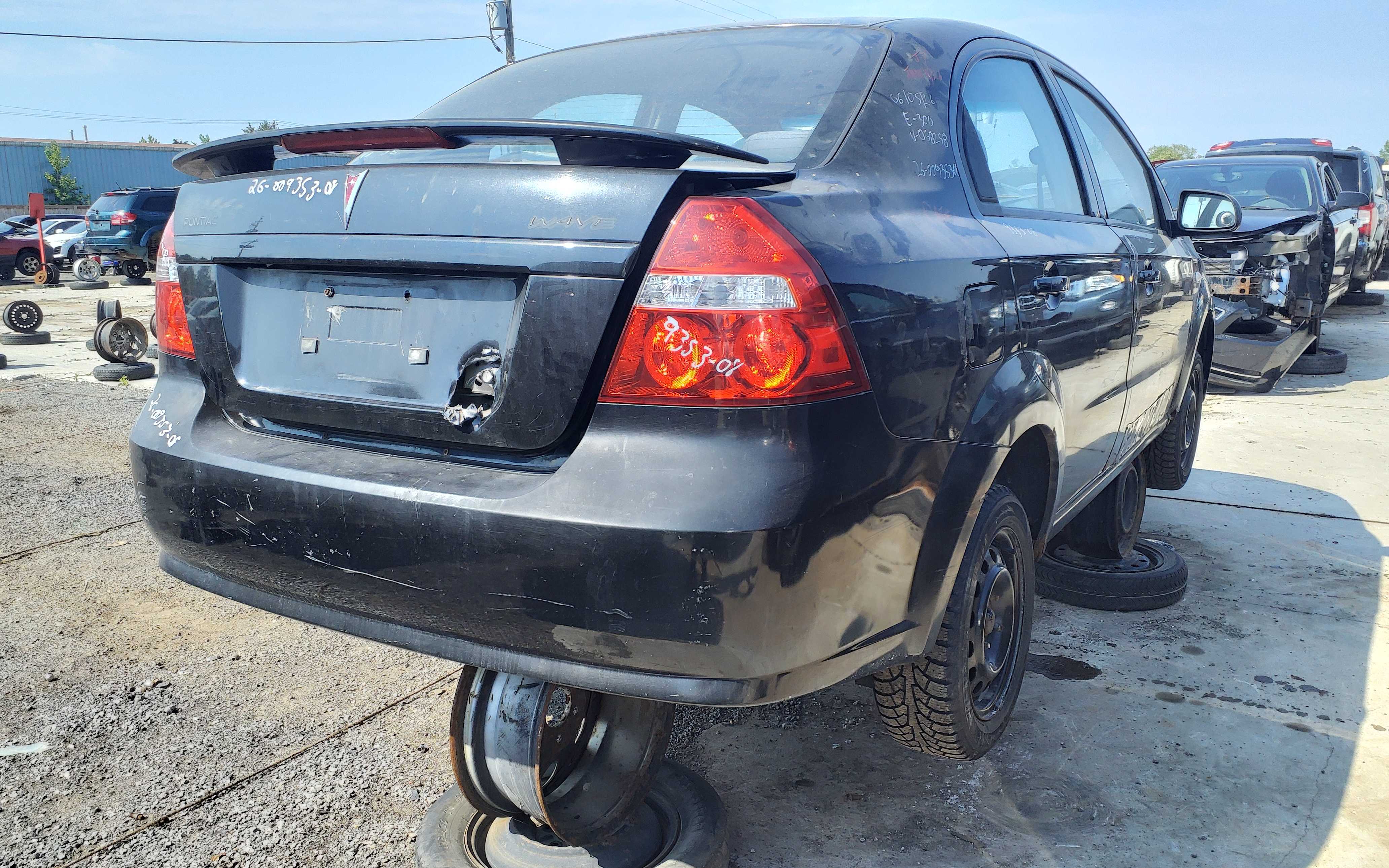 PONTIAC WAVE 2008