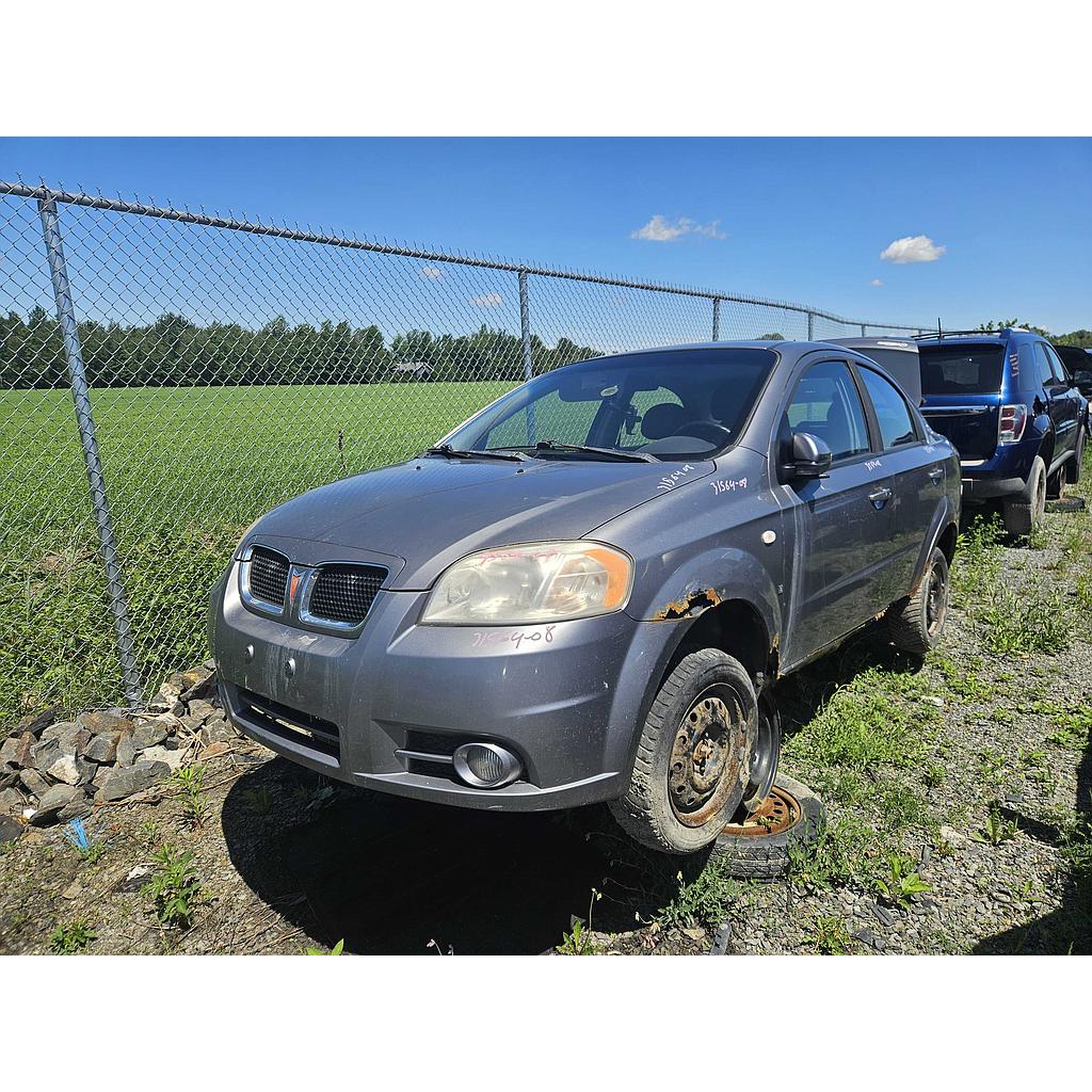 PONTIAC WAVE 2008