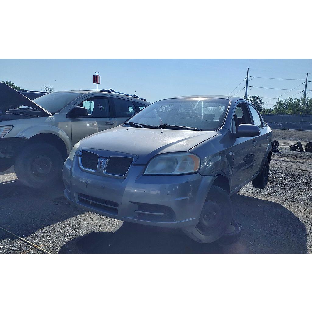 PONTIAC WAVE 2008