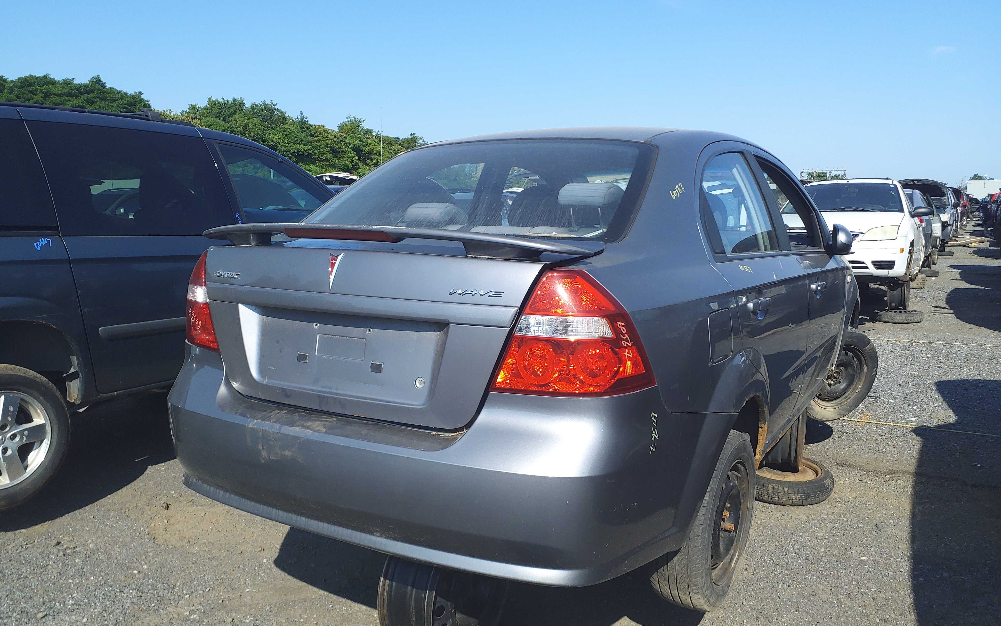 PONTIAC WAVE 2008