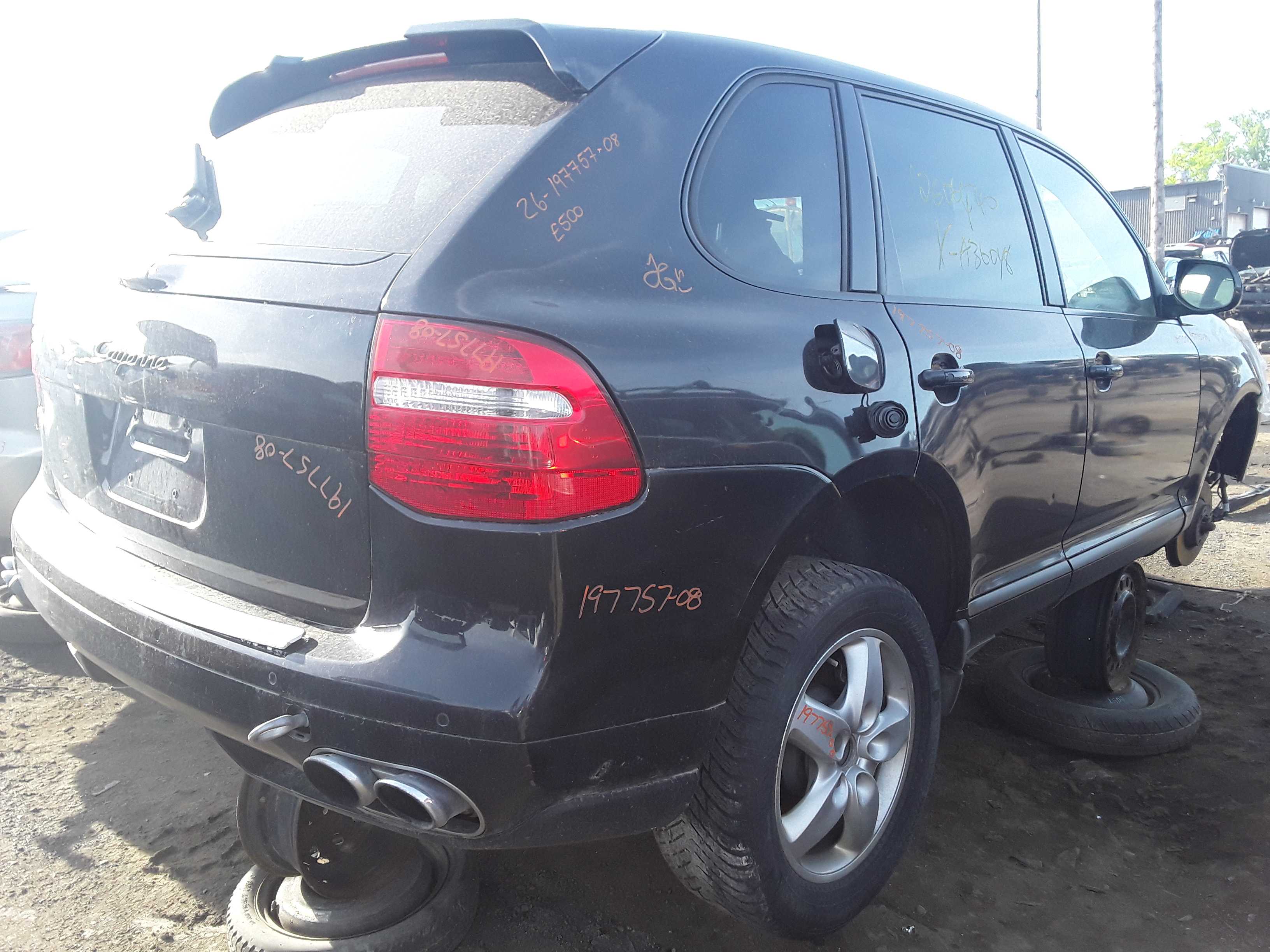 PORSCHE CAYENNE 2008